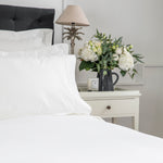 Imperial Duvet Cover Set | White-5