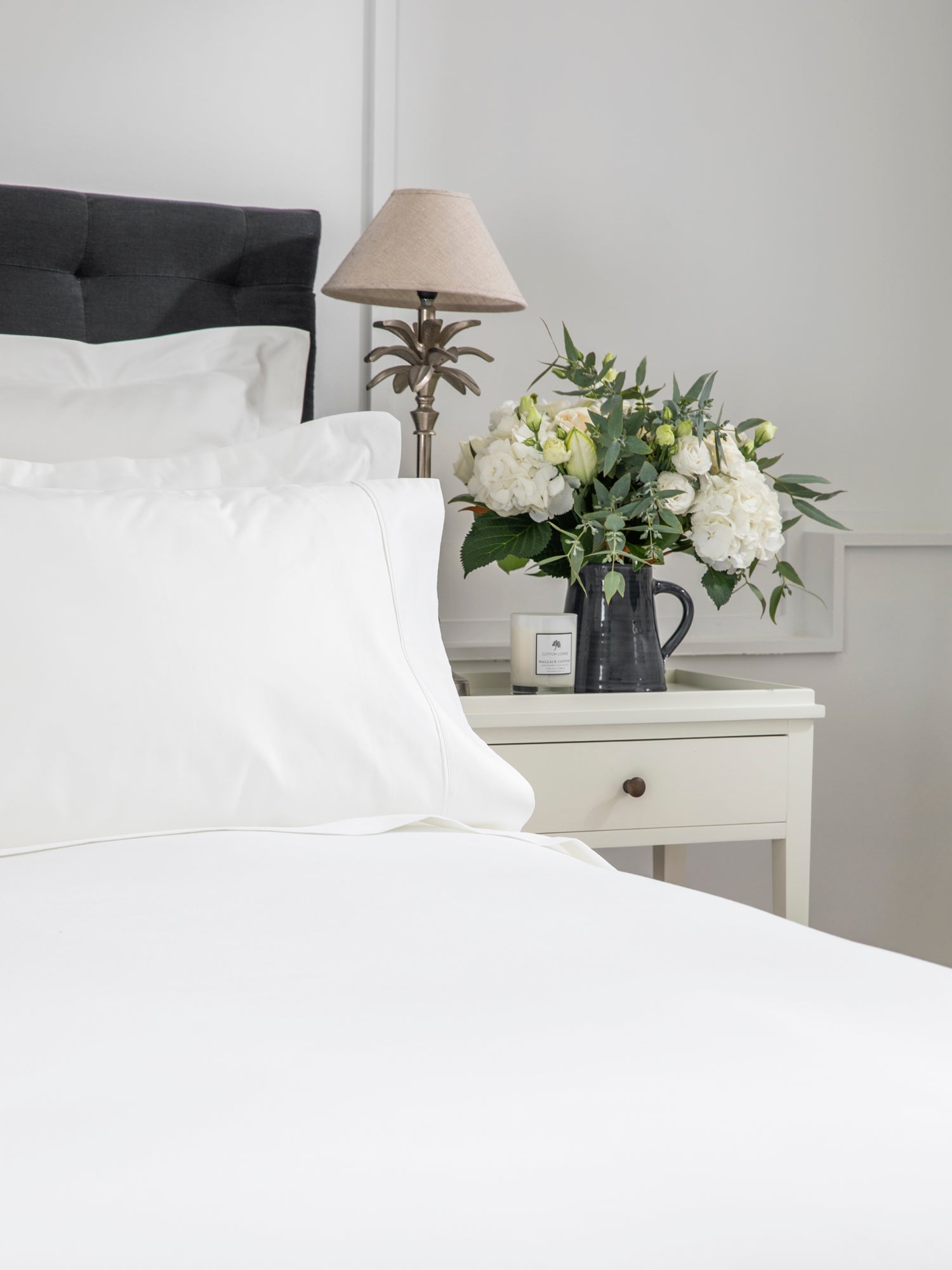 Imperial Duvet Cover Set | White-5