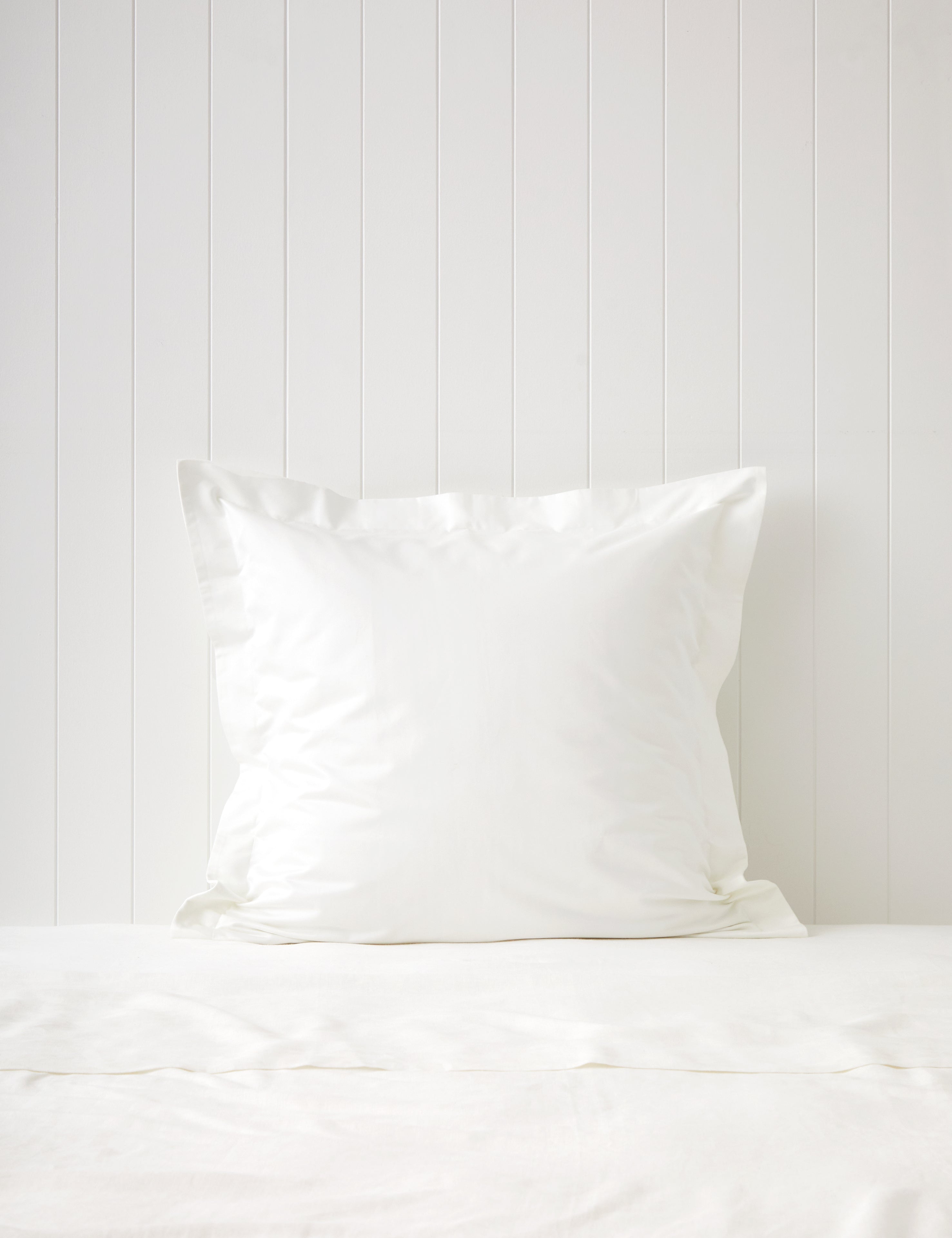 Imperial European Pillowcase | White-1