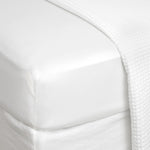 Imperial Fitted Sheet | White-1