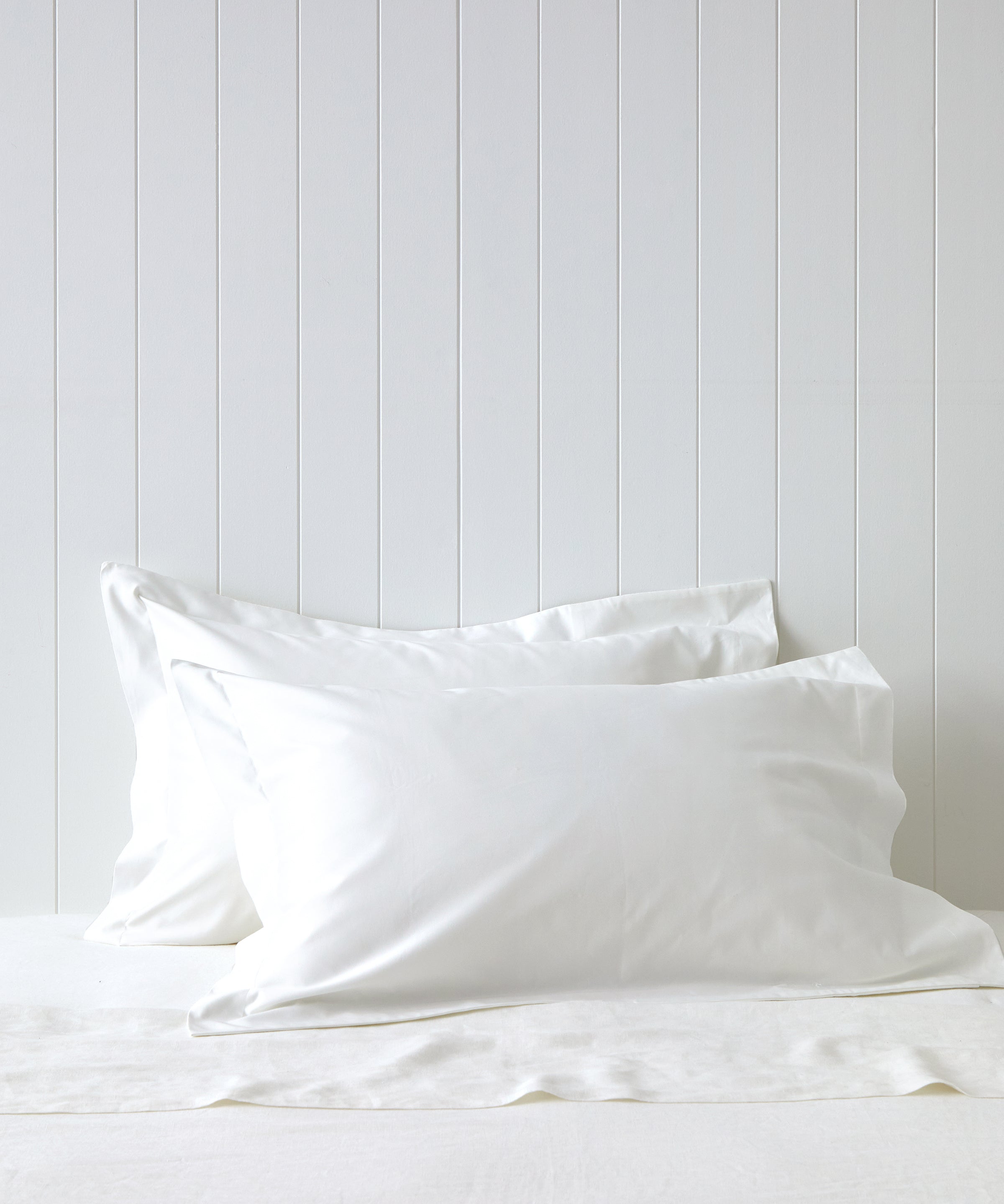 Imperial Oxford Pillowcase Set | White-1