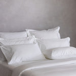 Imperial Oxford Pillowcase Set | White-2