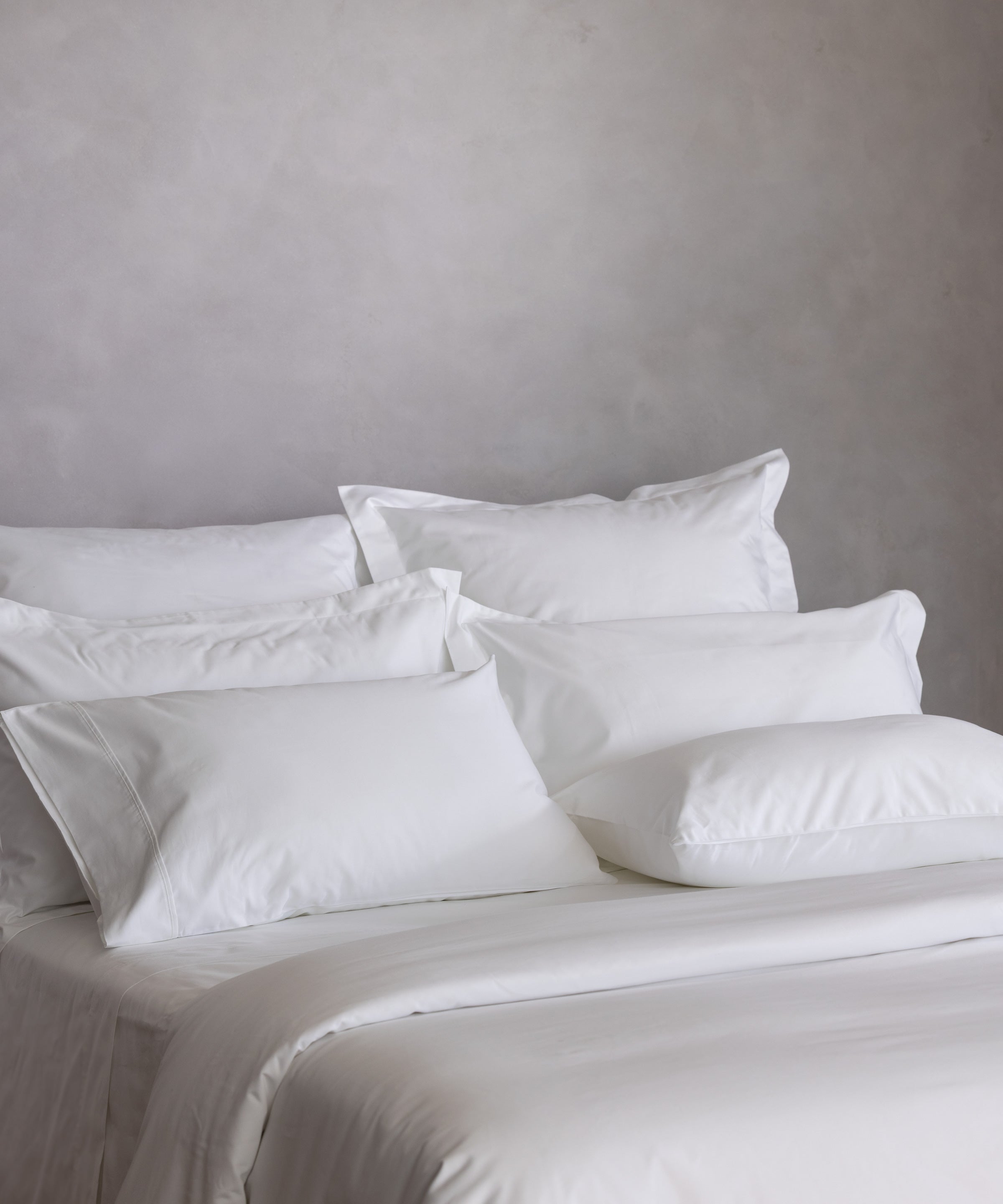 Imperial Oxford Pillowcase Set | White-2