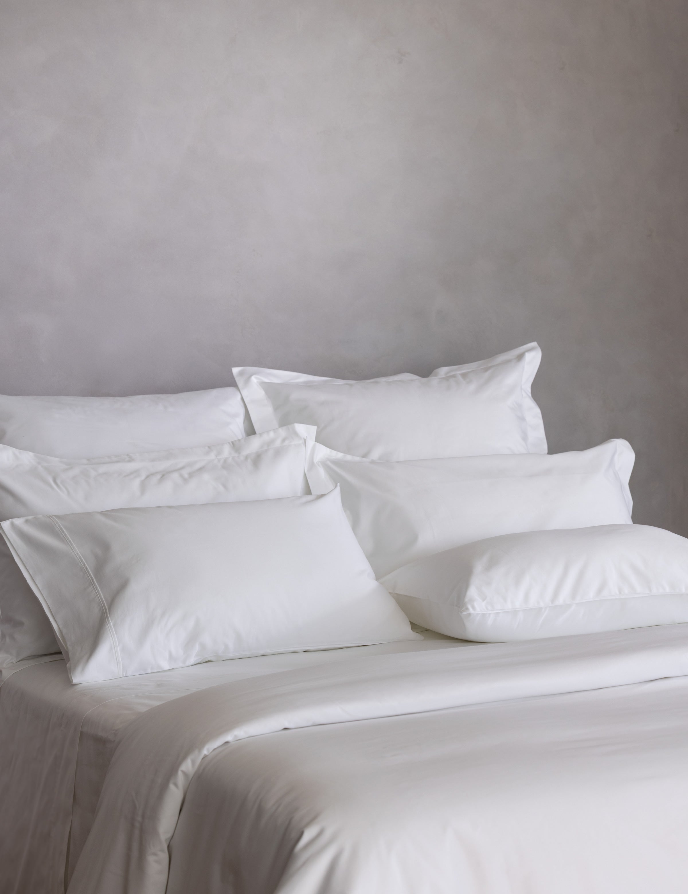 Imperial Oxford Pillowcase Set | White-2