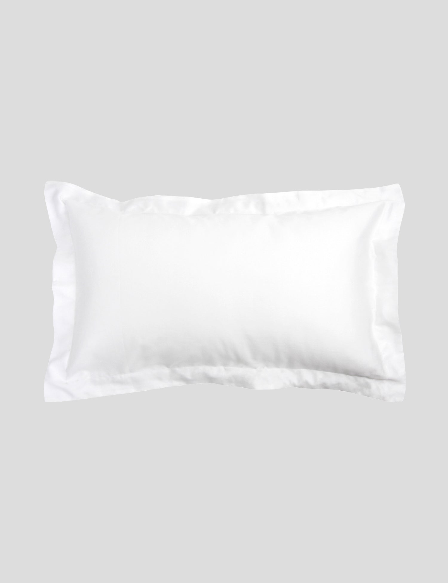 Imperial Sham Lodge Pillowcase Set | White-1