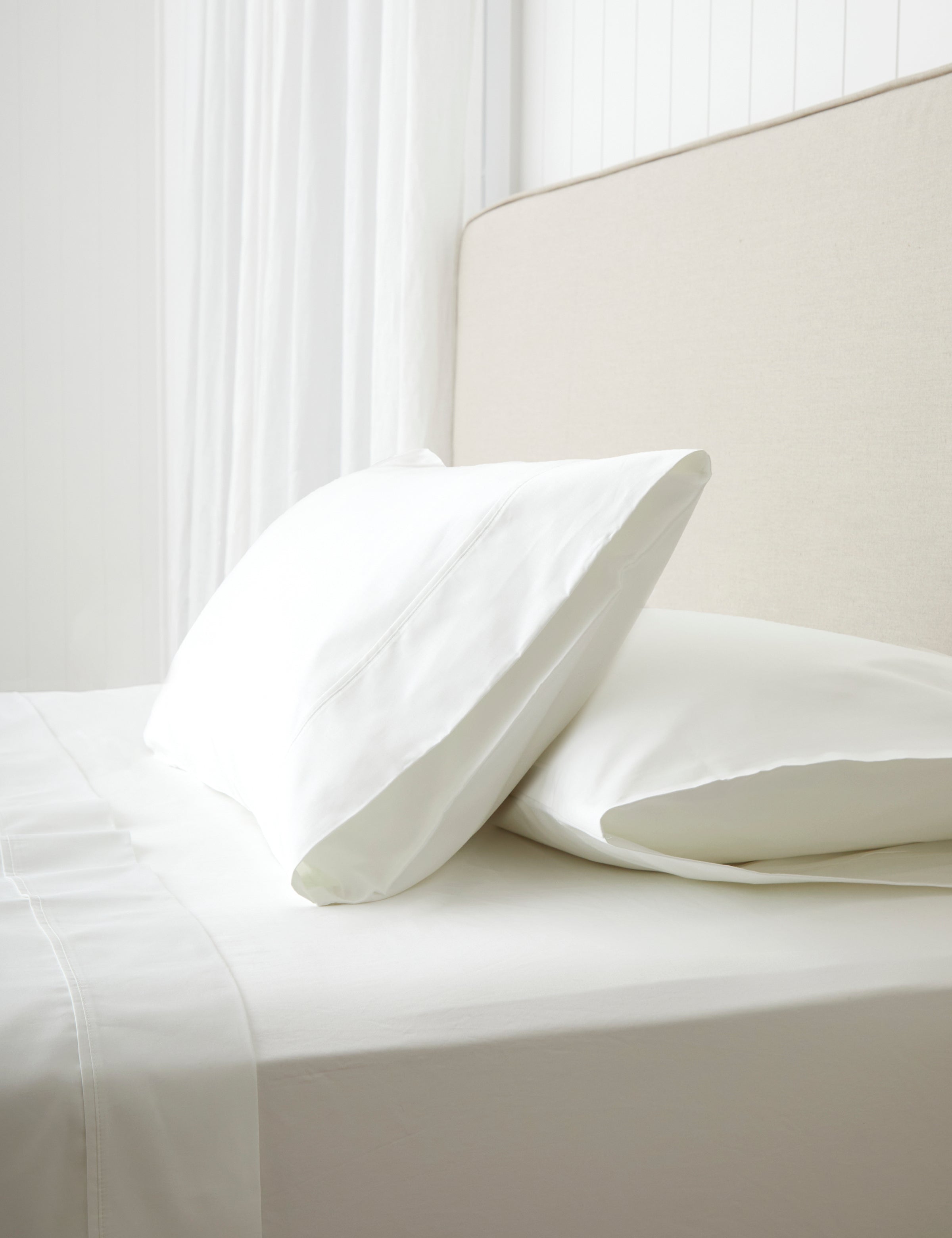 Imperial Sheet Set | White-1