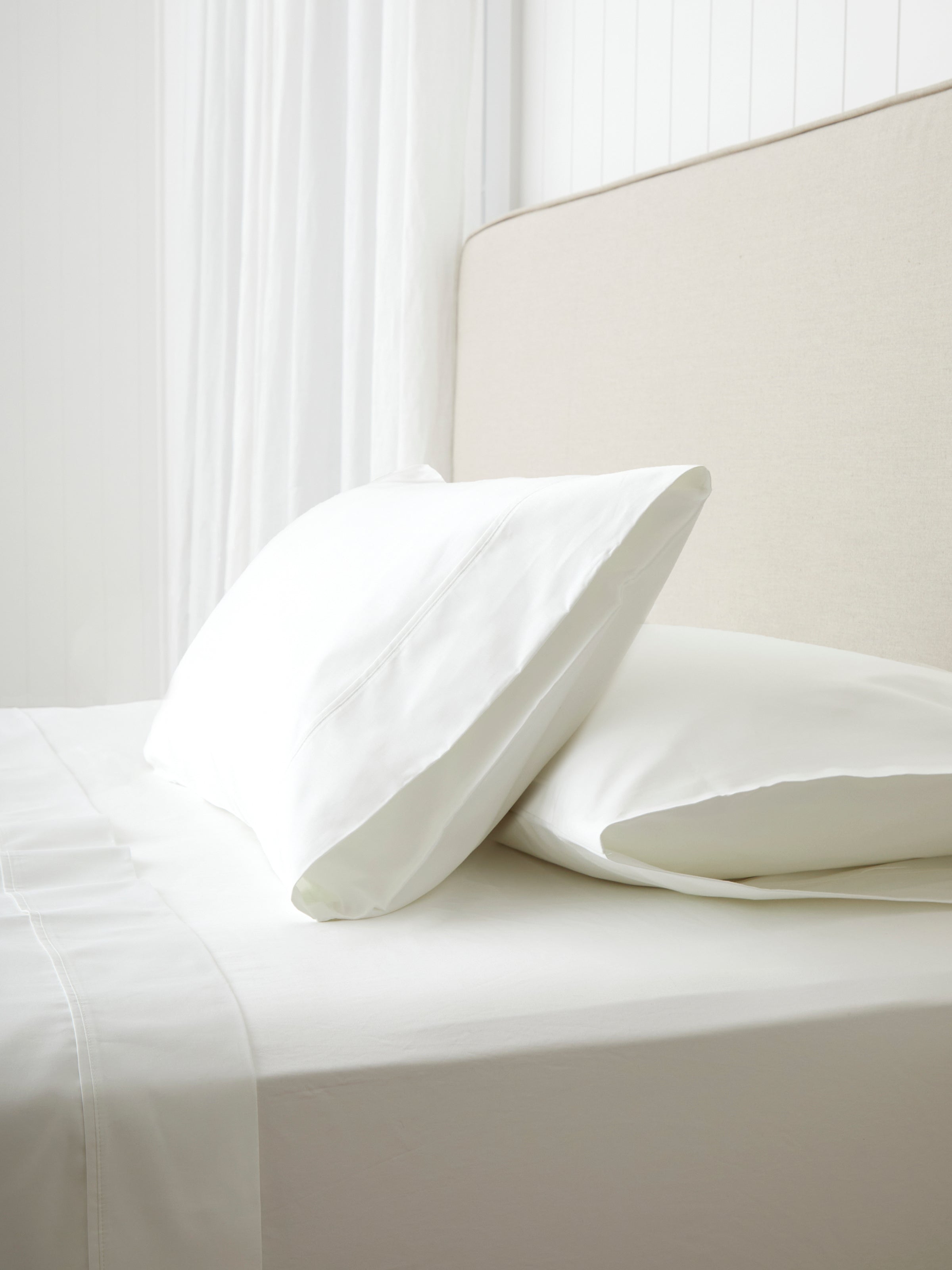 Imperial Sheet Set | White-1
