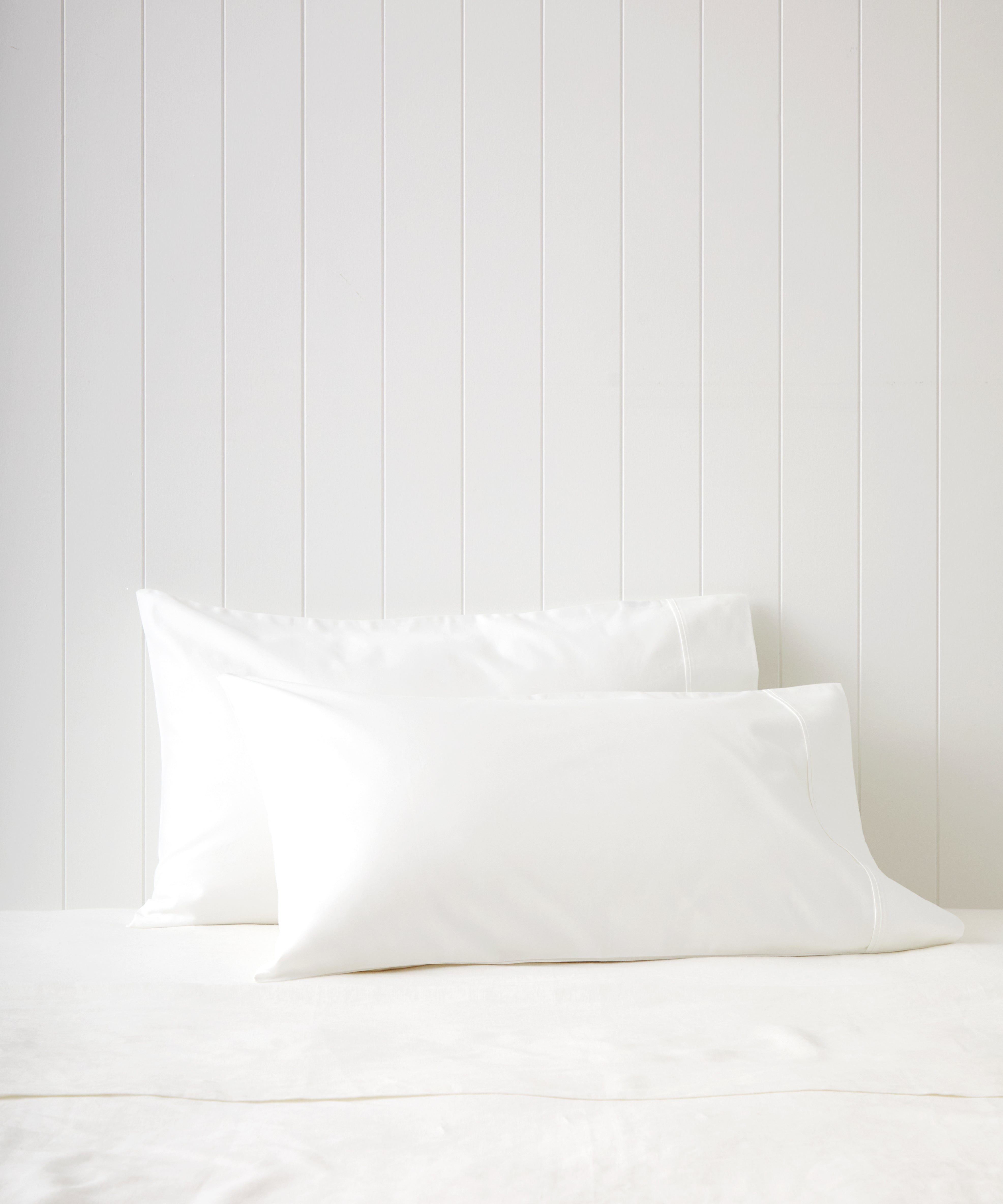 Imperial Standard Pillowcase Set | White-1