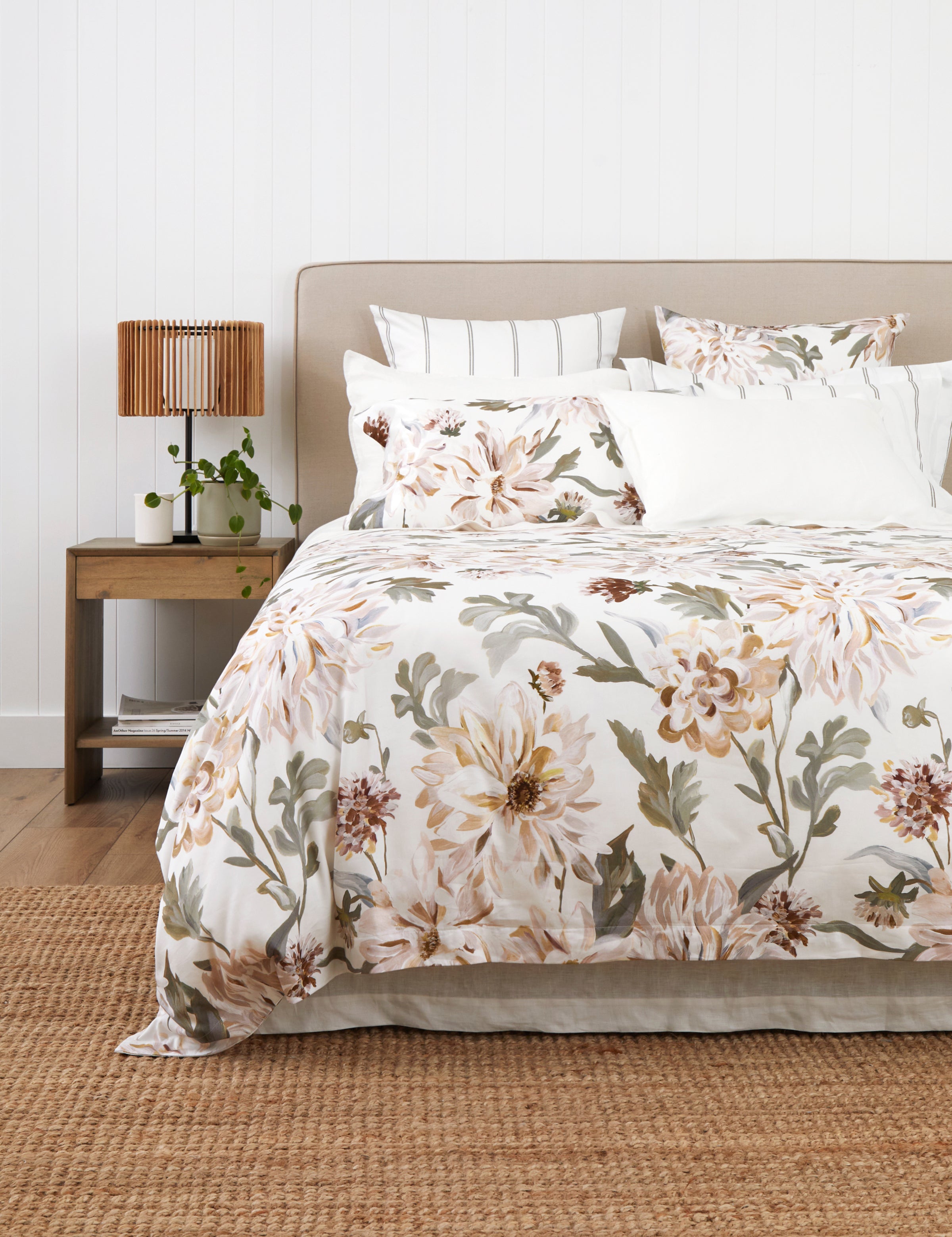 In Bloom Duvet Cover Set | Floral-1