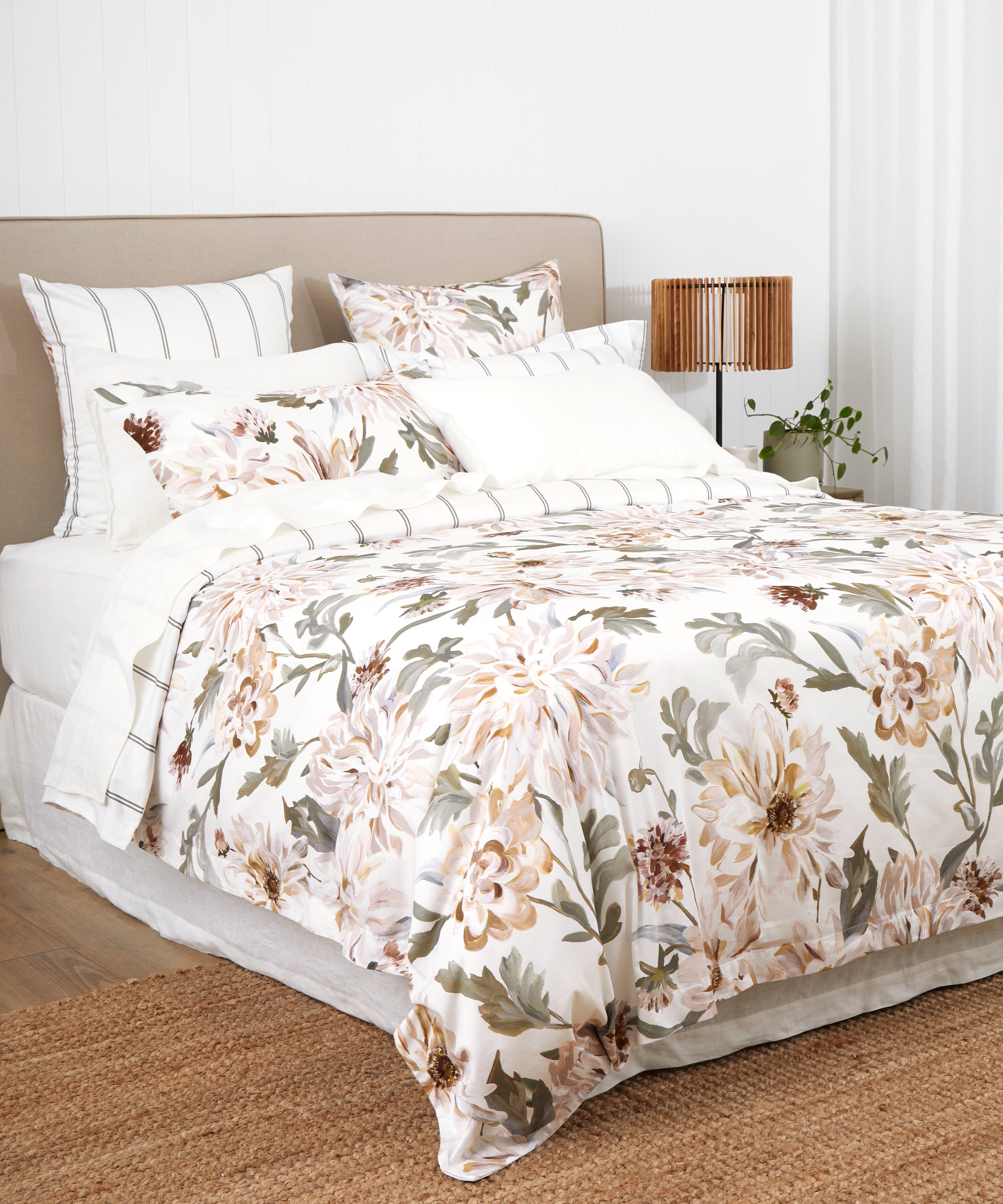 In Bloom Duvet Cover Set | Floral-3