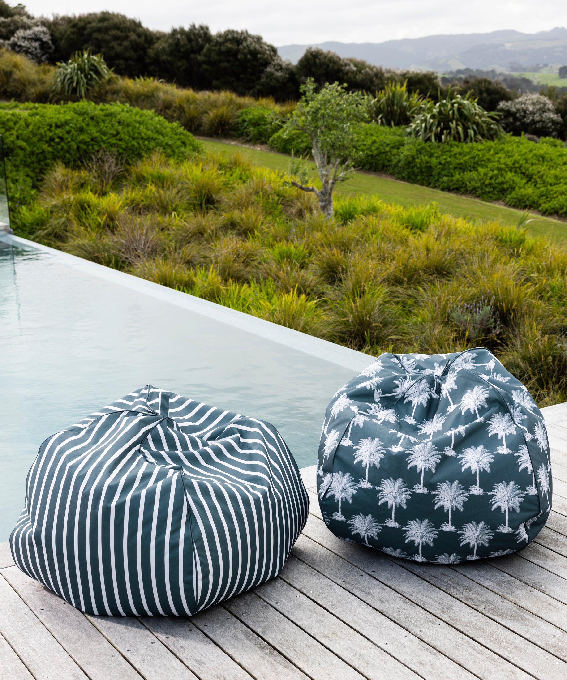 Island Bay Bean Bag | Palm Tree-2