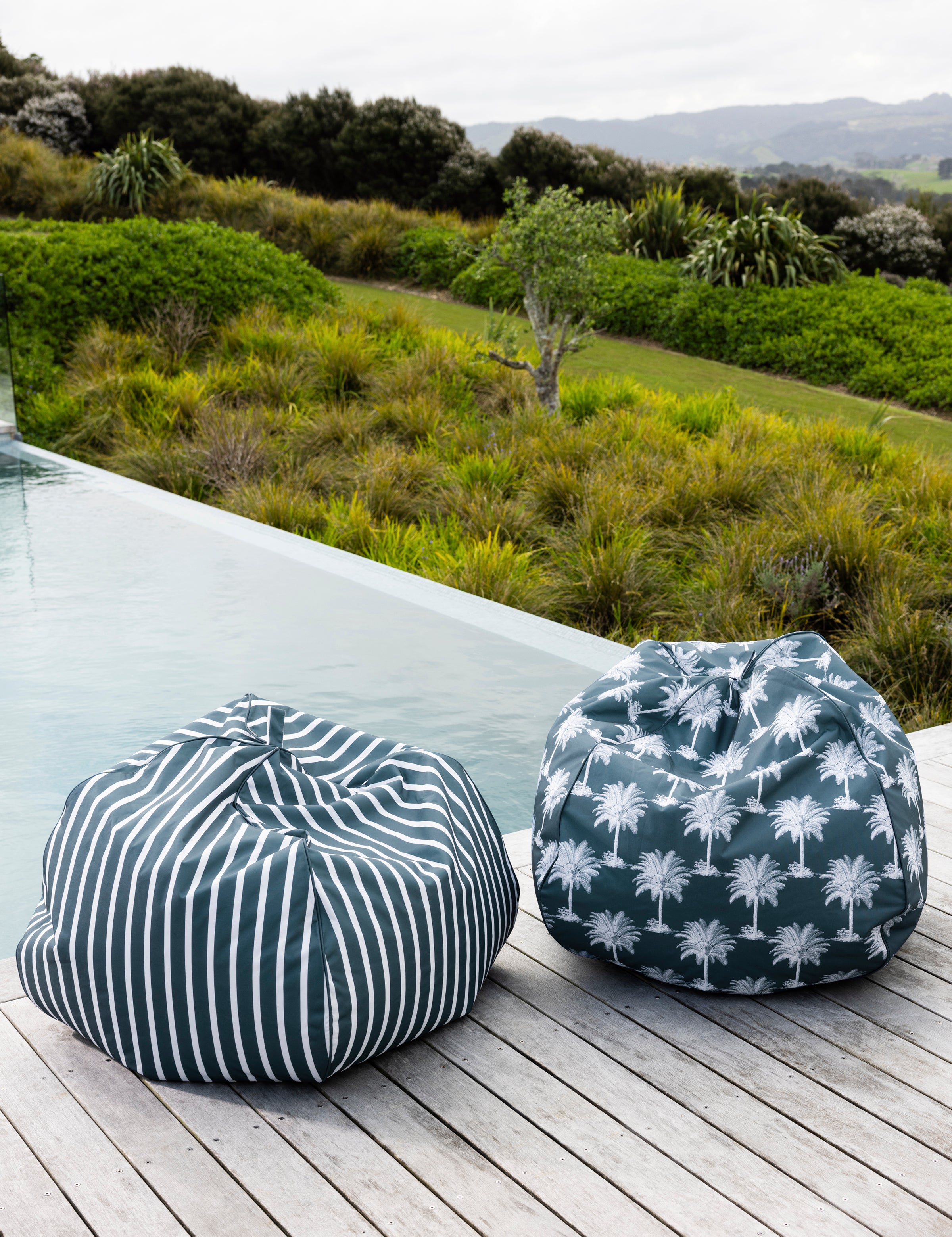 Island Bay Bean Bag | Palm Tree-2