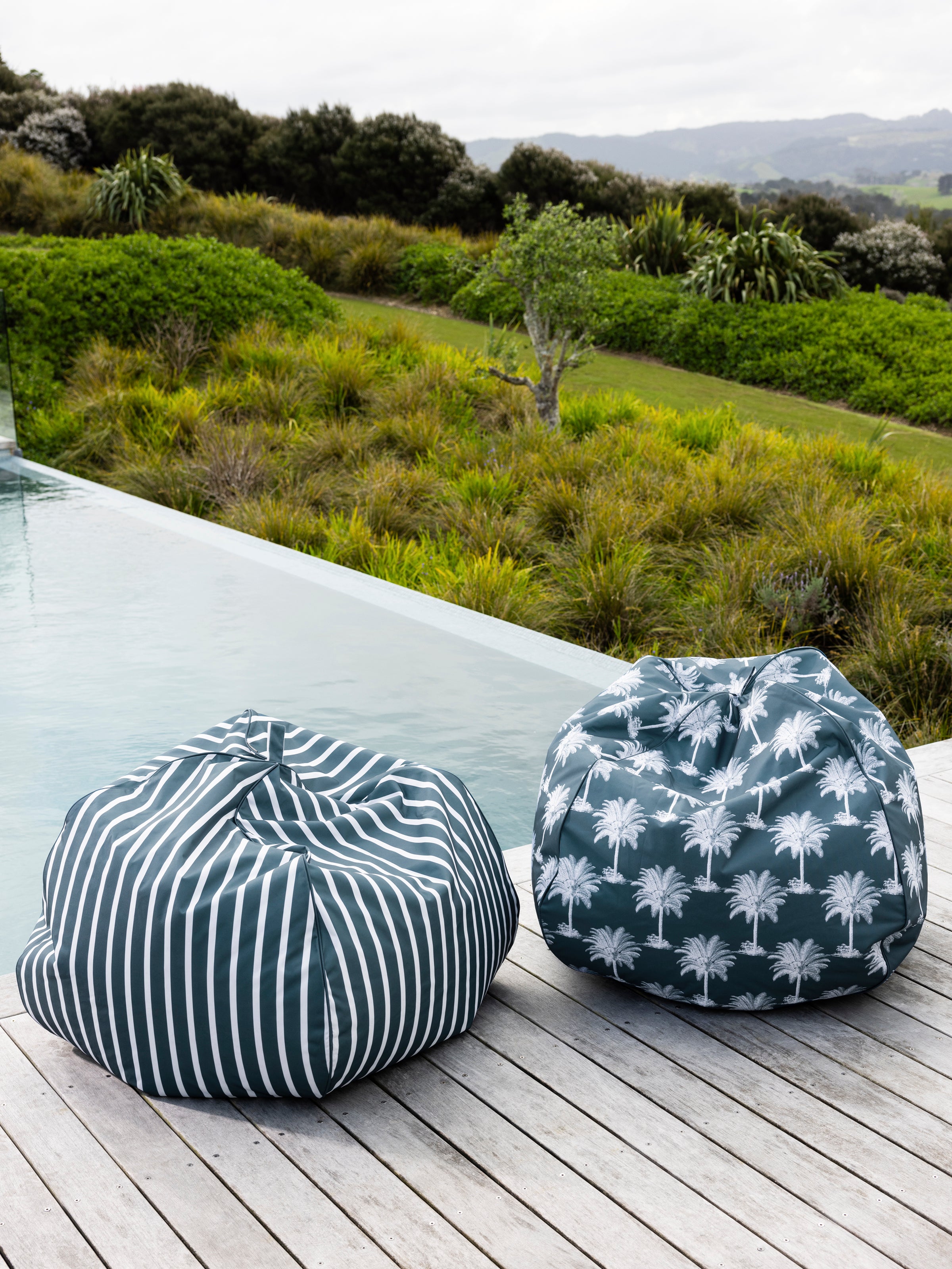 Island Bay Bean Bag | Palm Tree-2