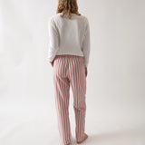 Isobel PJ Pants | Rose Stripe-4