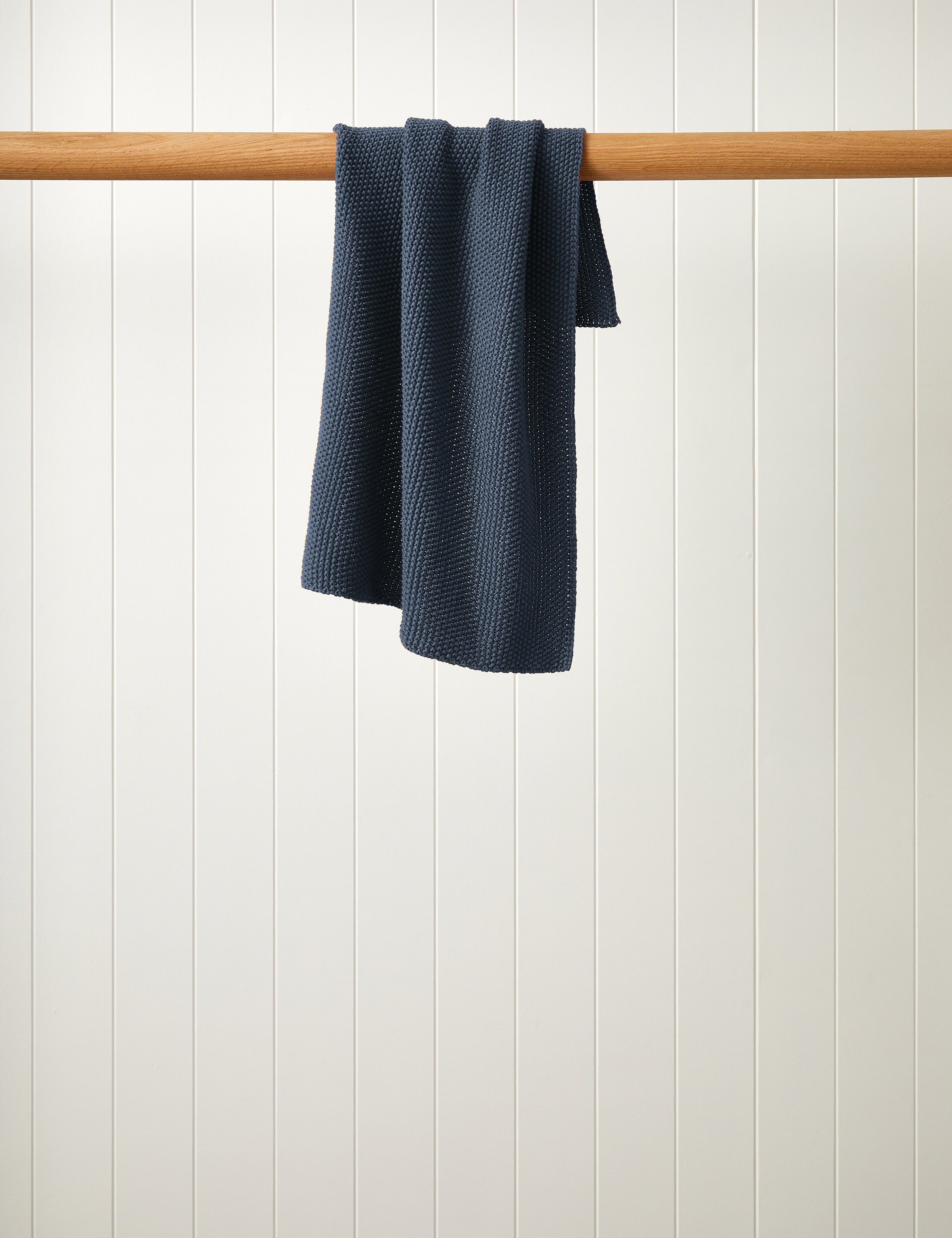 Kew Hand Towel | Blue-1