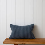 Kew Rectangle Cushion Cover | Blue-1