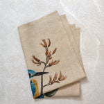 Kingfisher Linen Tea Towel | Multi-1