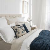 Laurel Oxford Pillowcase Set | White-2