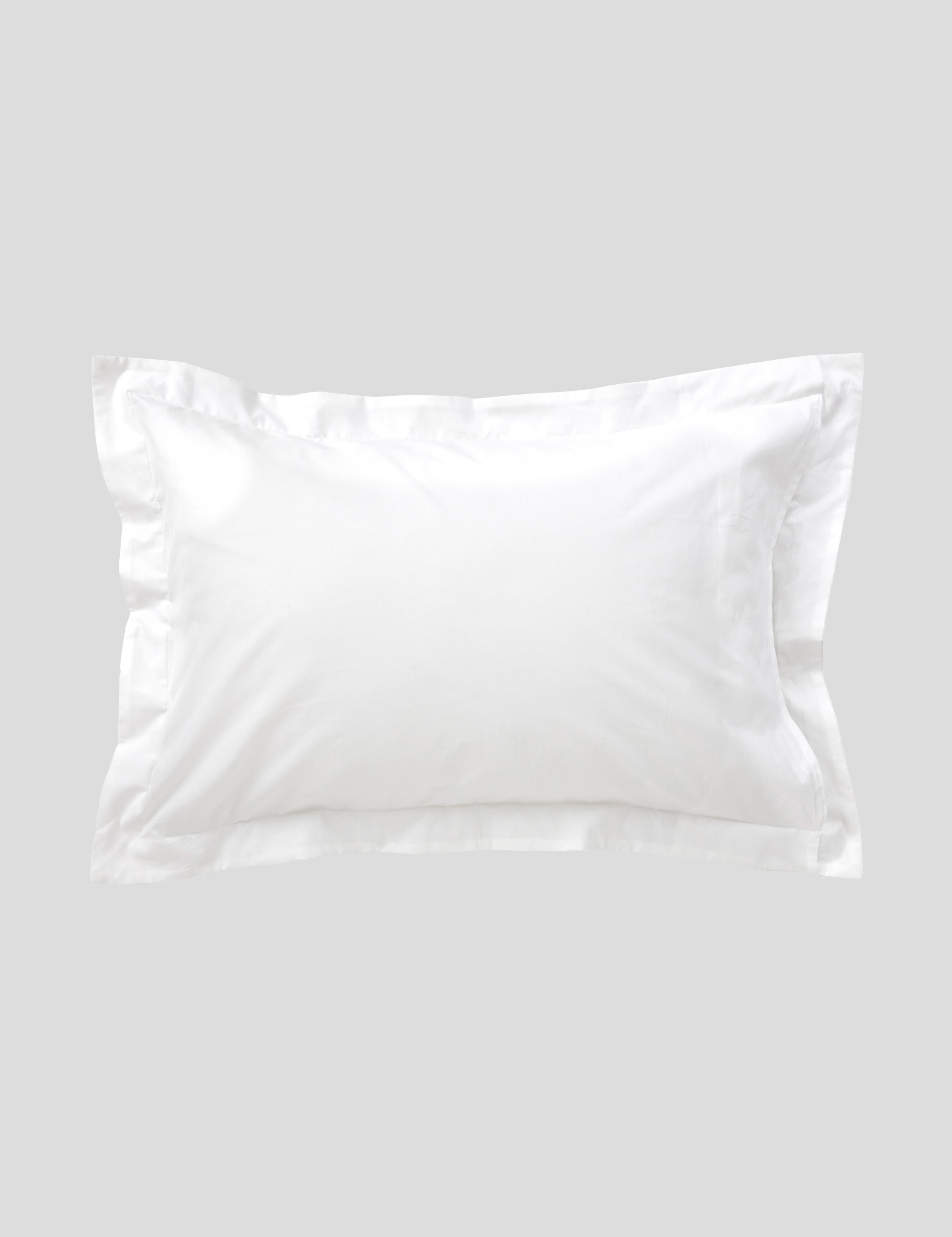 Laurel Oxford Pillowcase Set | White-4