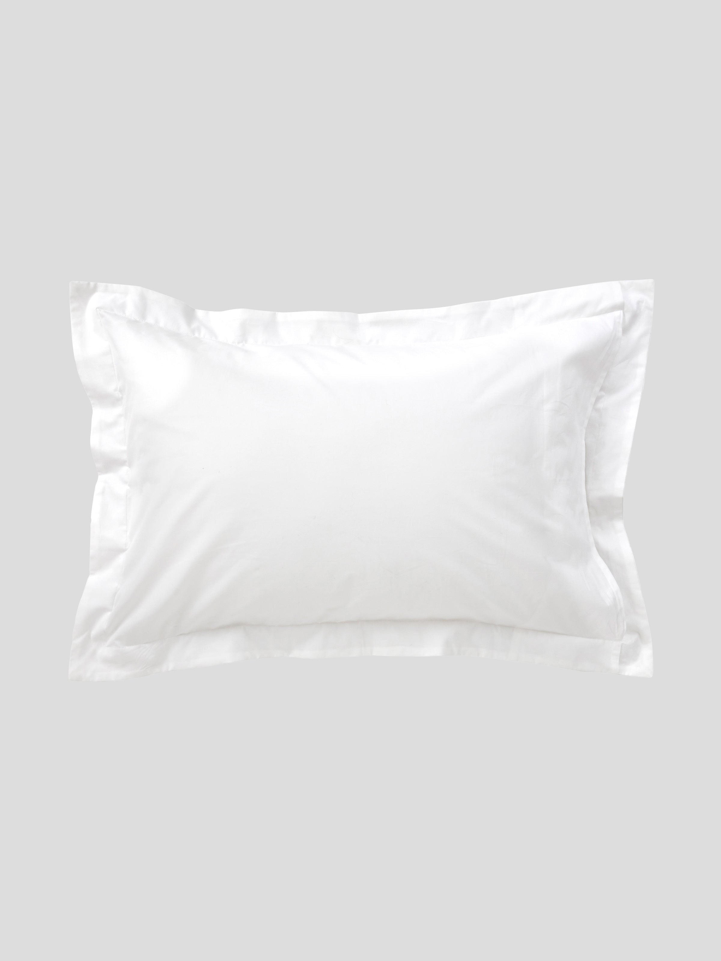 Laurel Oxford Pillowcase Set | White-4