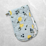 Lemon Dreams Double Oven Glove | Multi-1