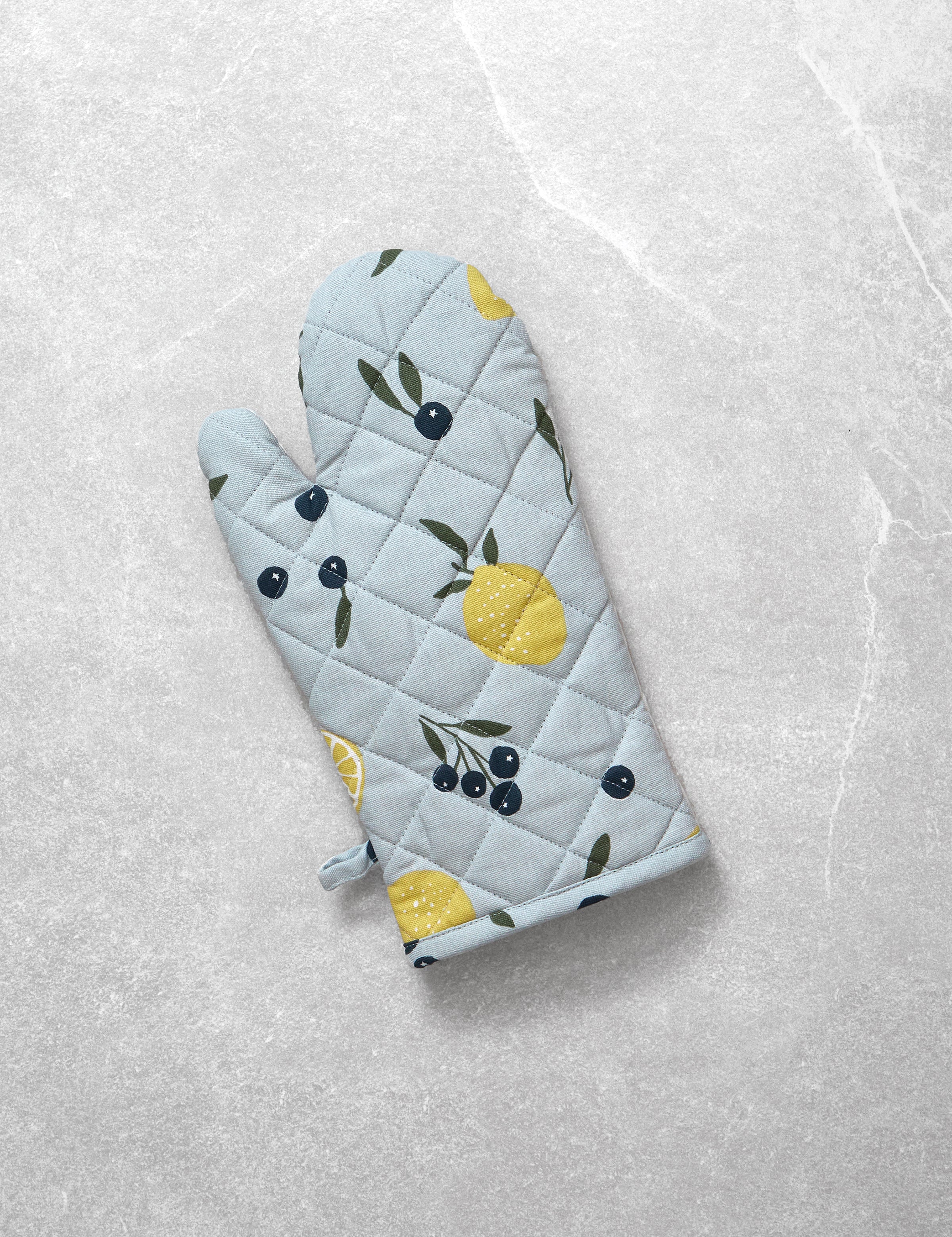 Lemon Dreams Single Oven Glove | Multi-1