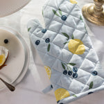 Lemon Dreams Single Oven Glove | Multi-2