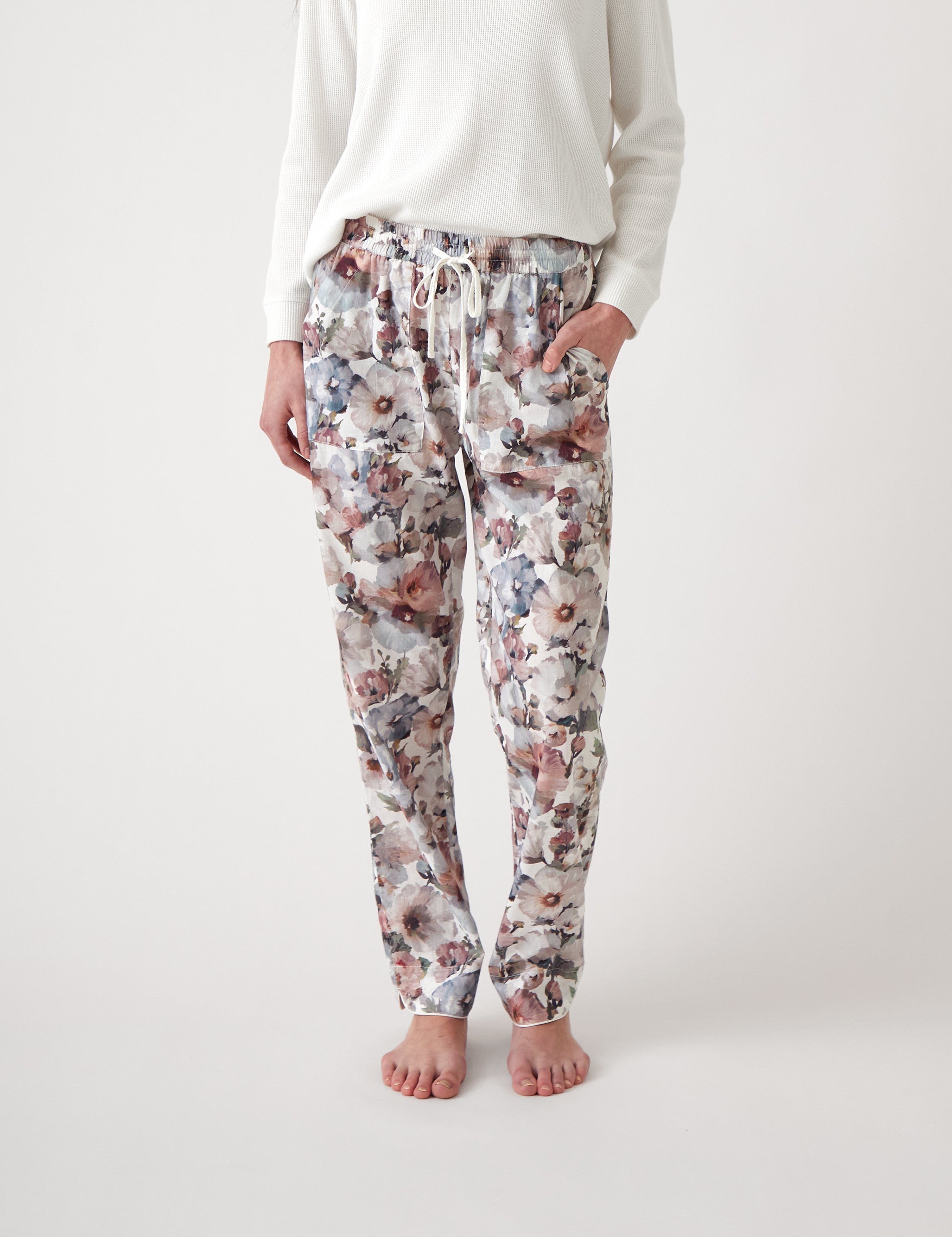 Lilah PJ Pants | Floral-1