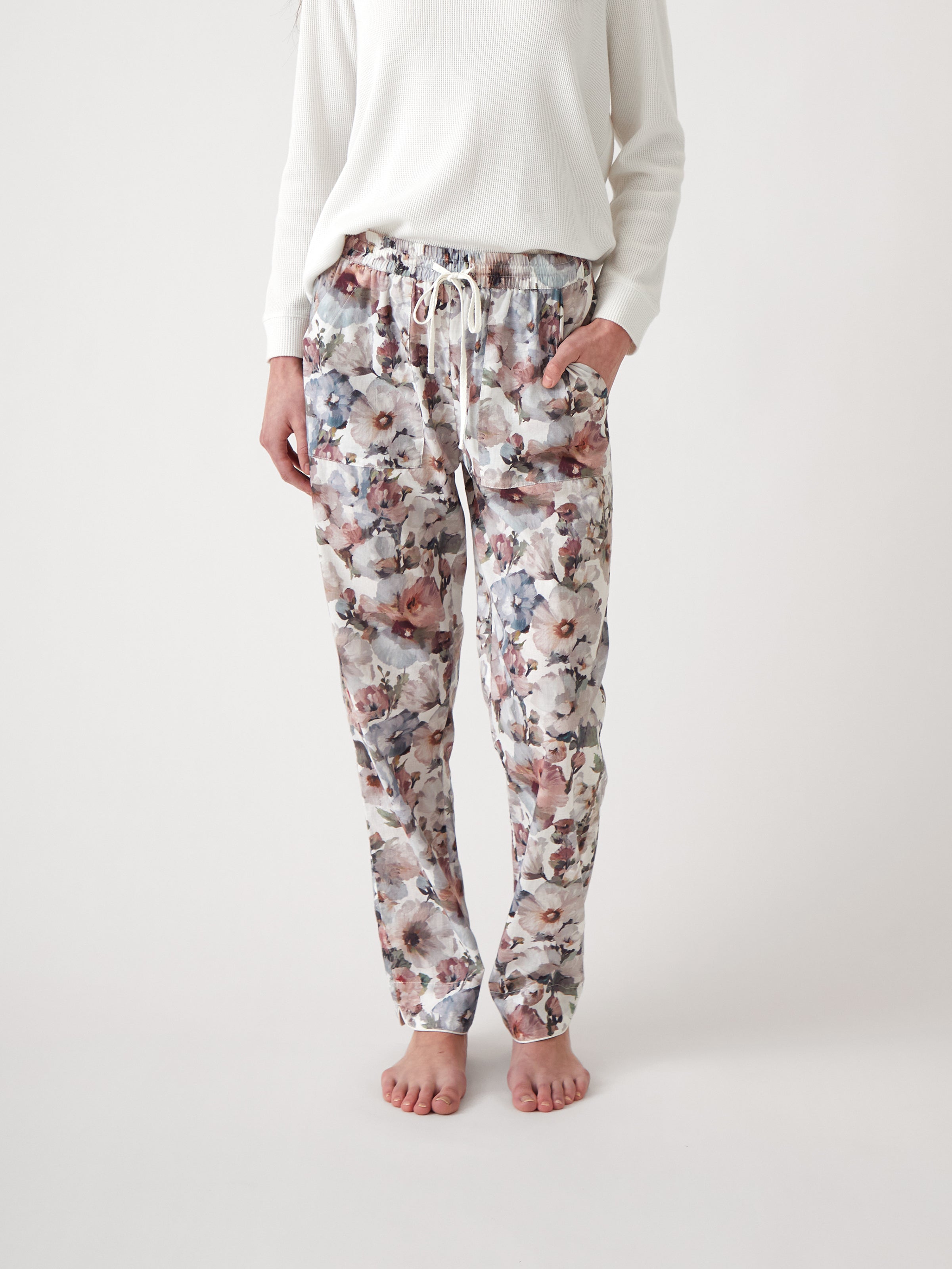Lilah PJ Pants | Floral-1