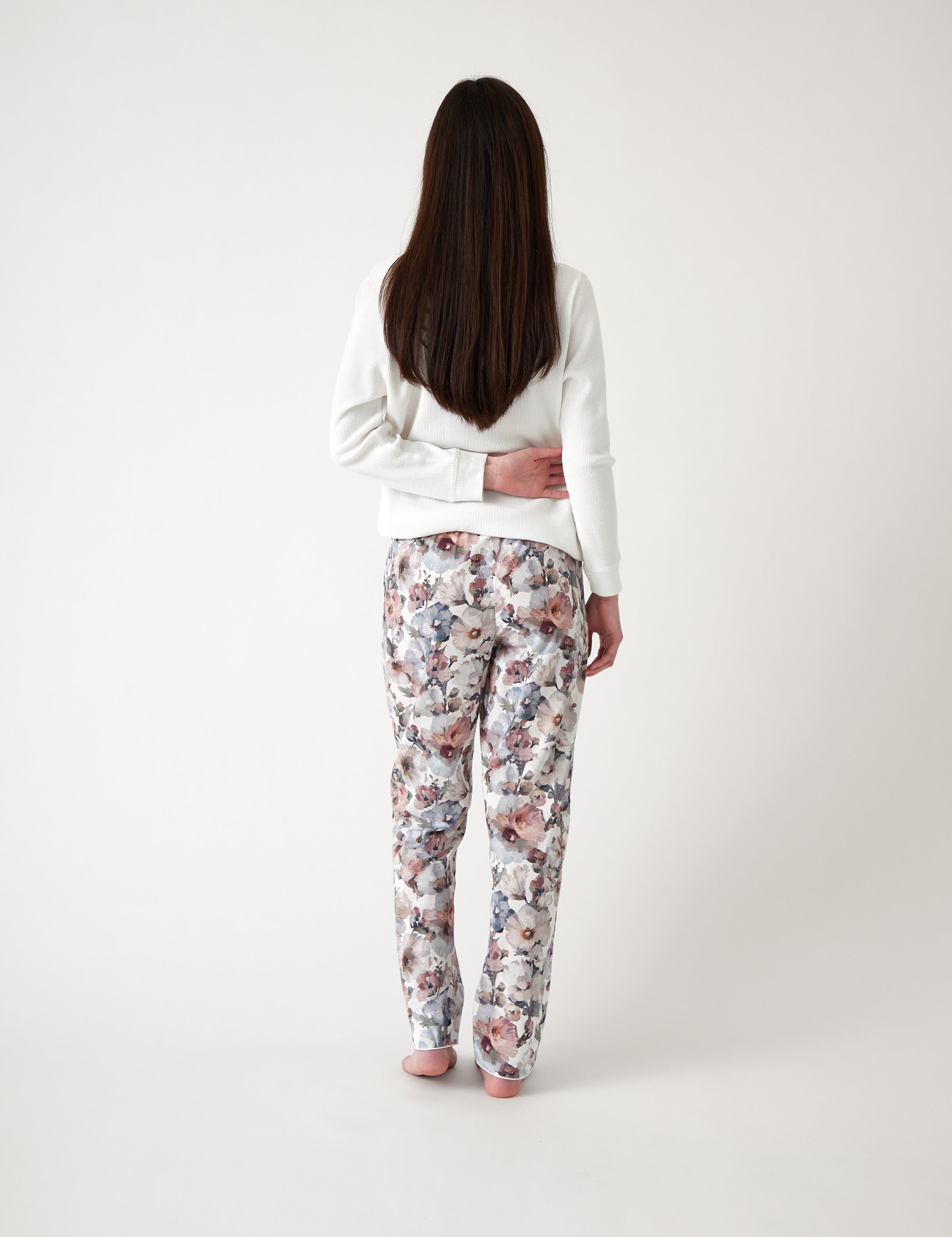 Lilah PJ Pants | Floral-4