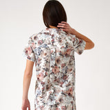 Lilah PJ Shirt | Floral-4