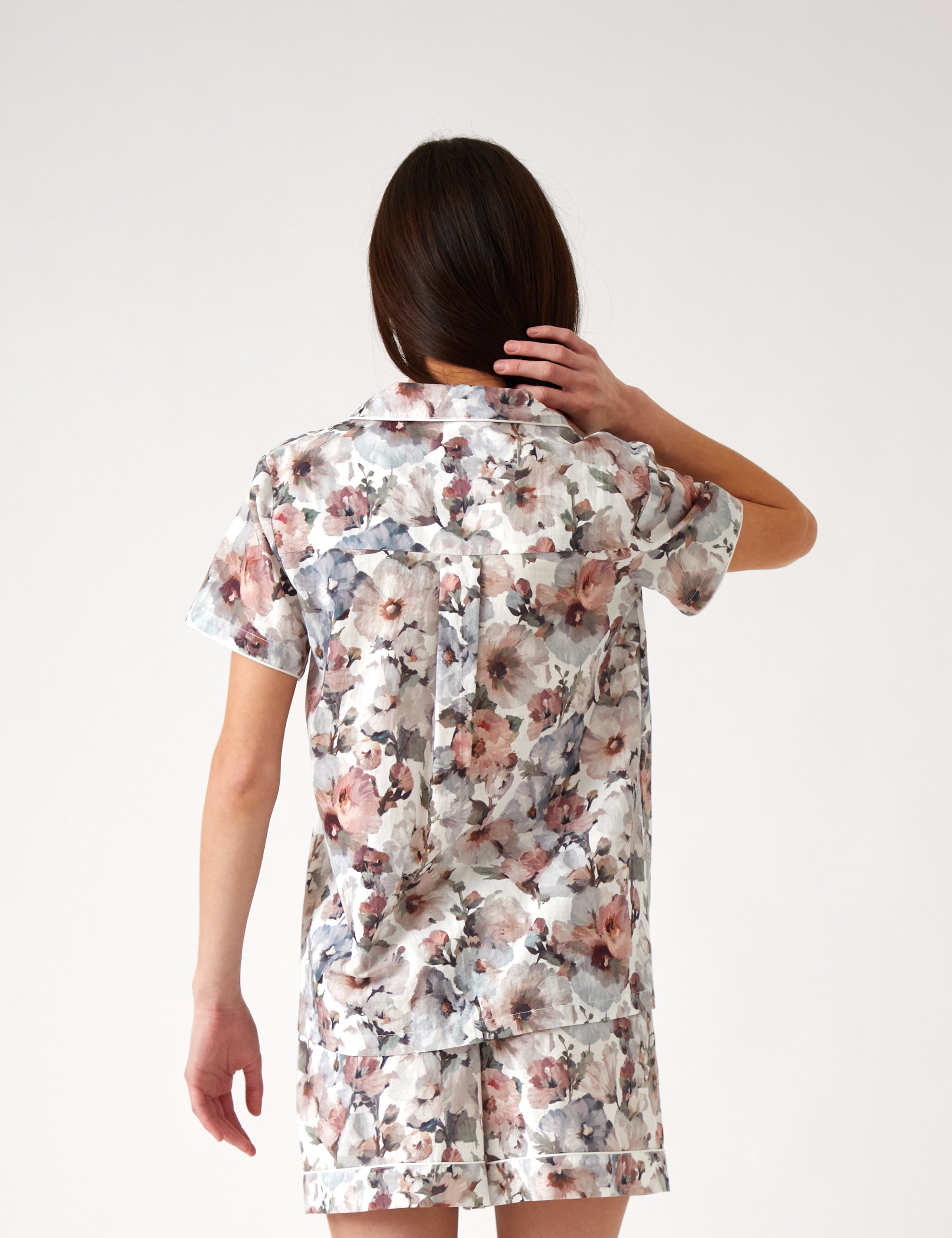 Lilah PJ Shirt | Floral-4