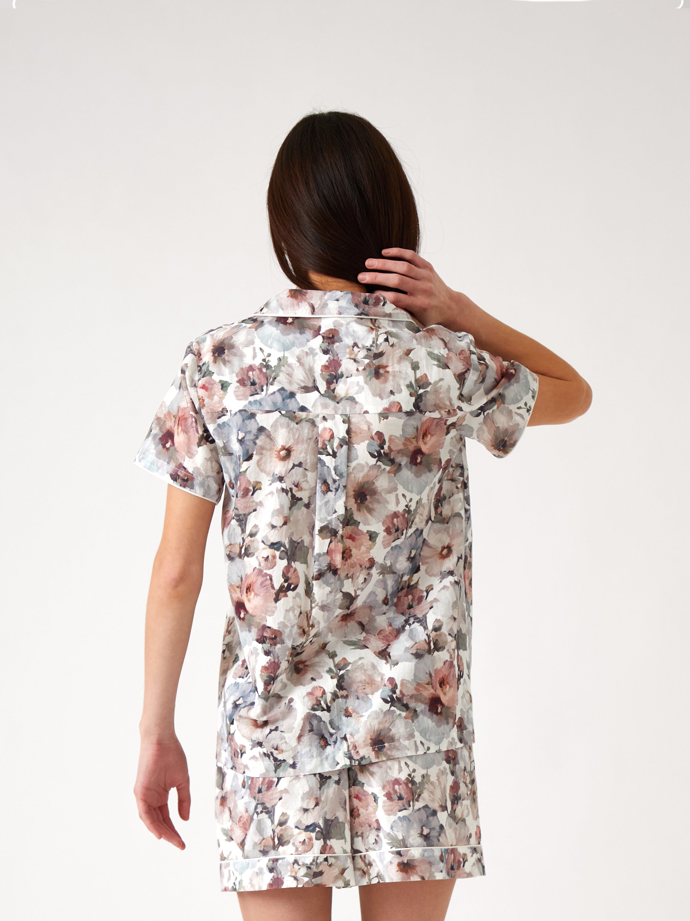 Lilah PJ Shirt | Floral-4