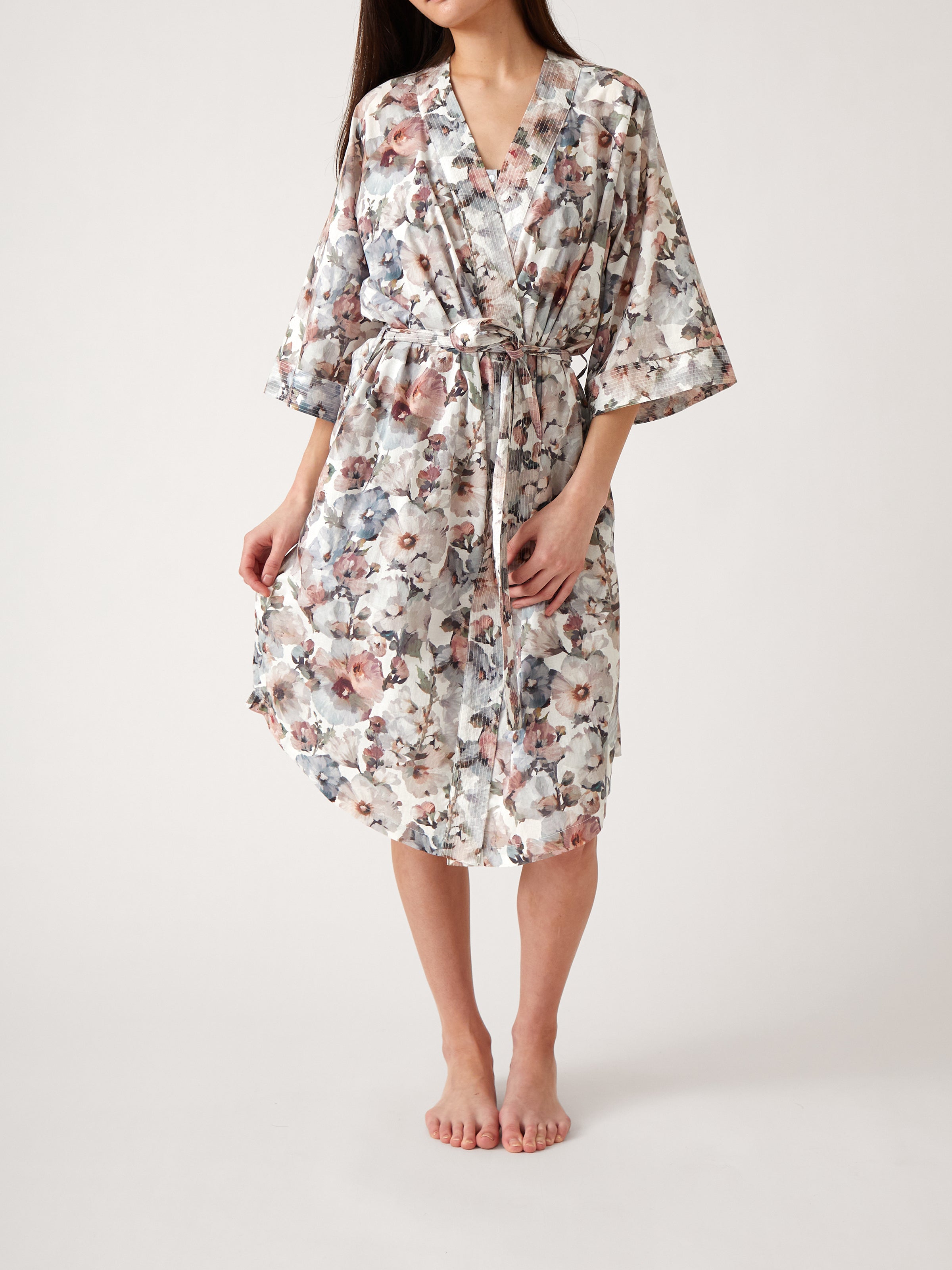 Lilah Robe | Floral-1