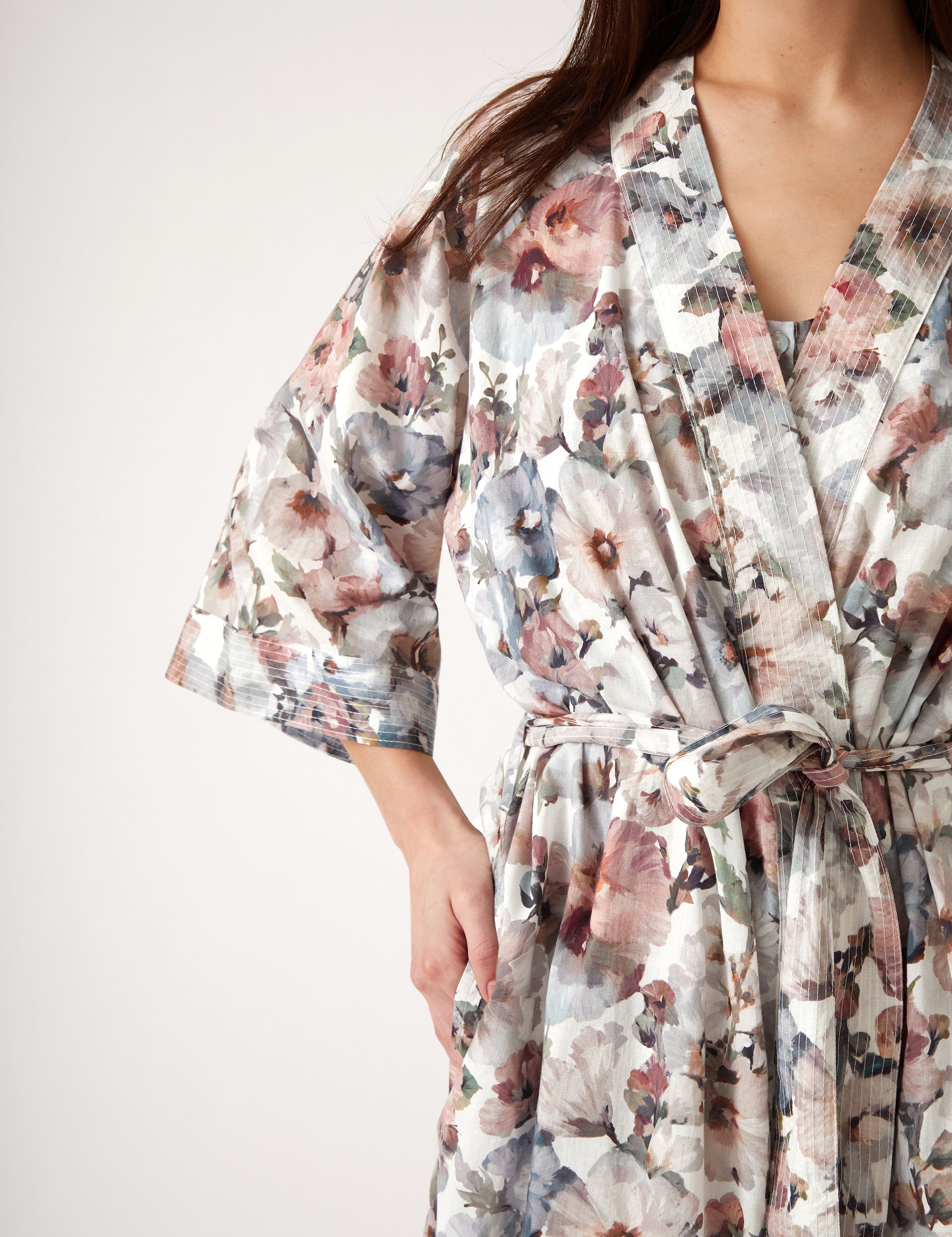 Lilah Robe | Floral-2