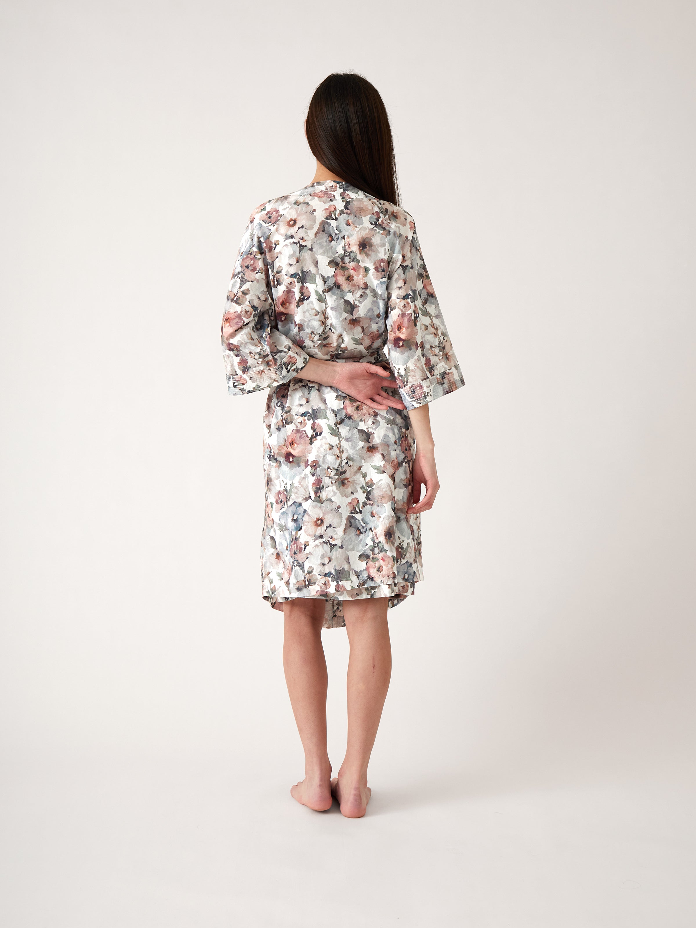 Lilah Robe | Floral-4