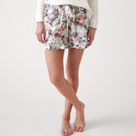 Lilah Sleep Shorts | Floral-1