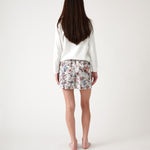 Lilah Sleep Shorts | Floral-4
