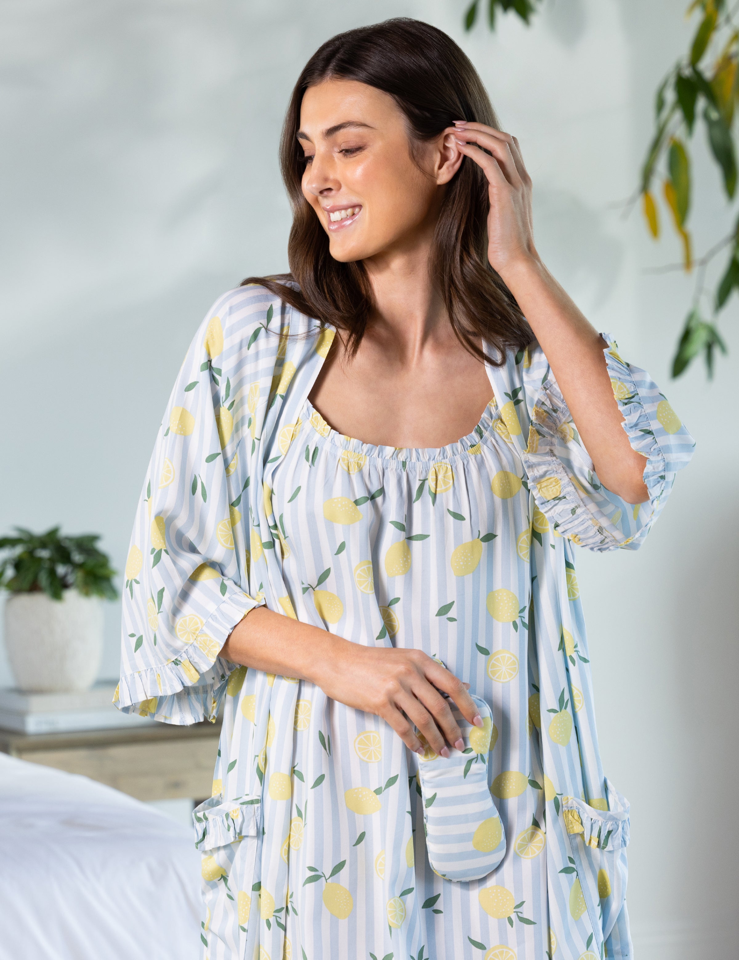 Limonella Eye Mask | Lemon-2