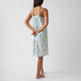 Limonella Frill Nightie | Lemon-4