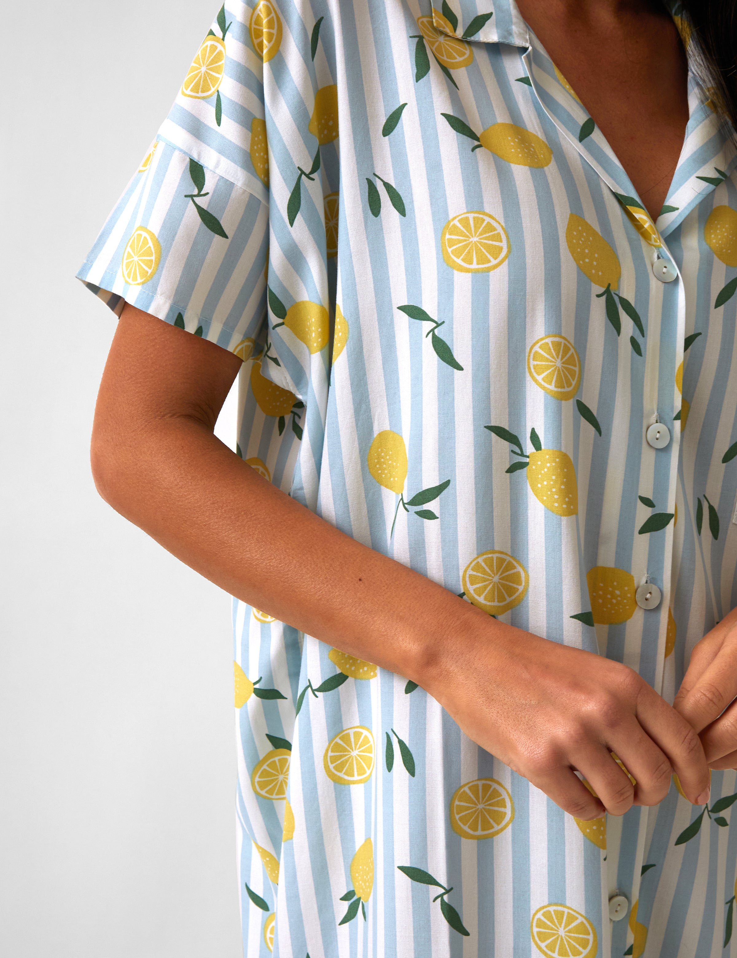 Limonella Nightshirt | Lemon-2