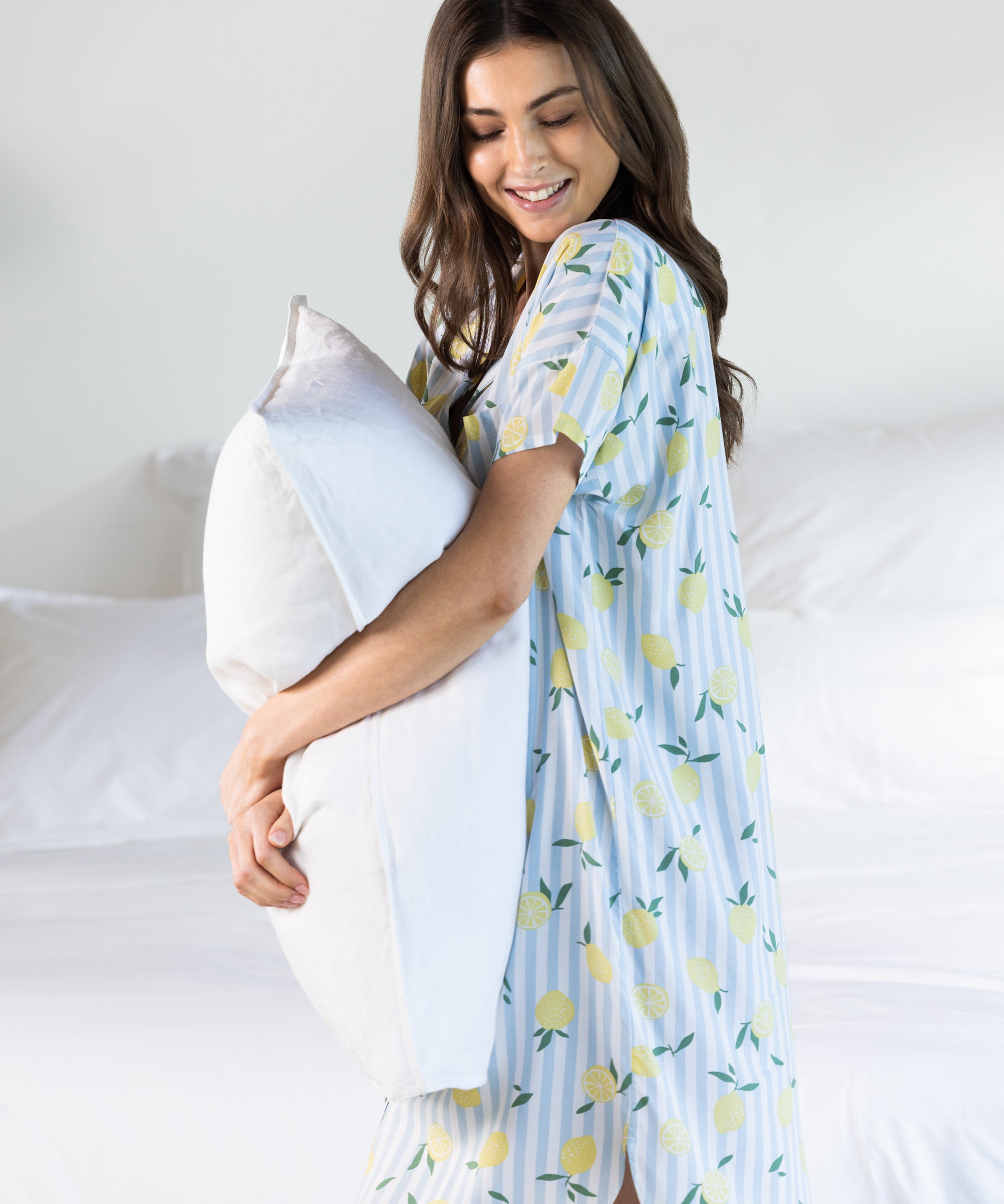 Limonella Nightshirt | Lemon-3