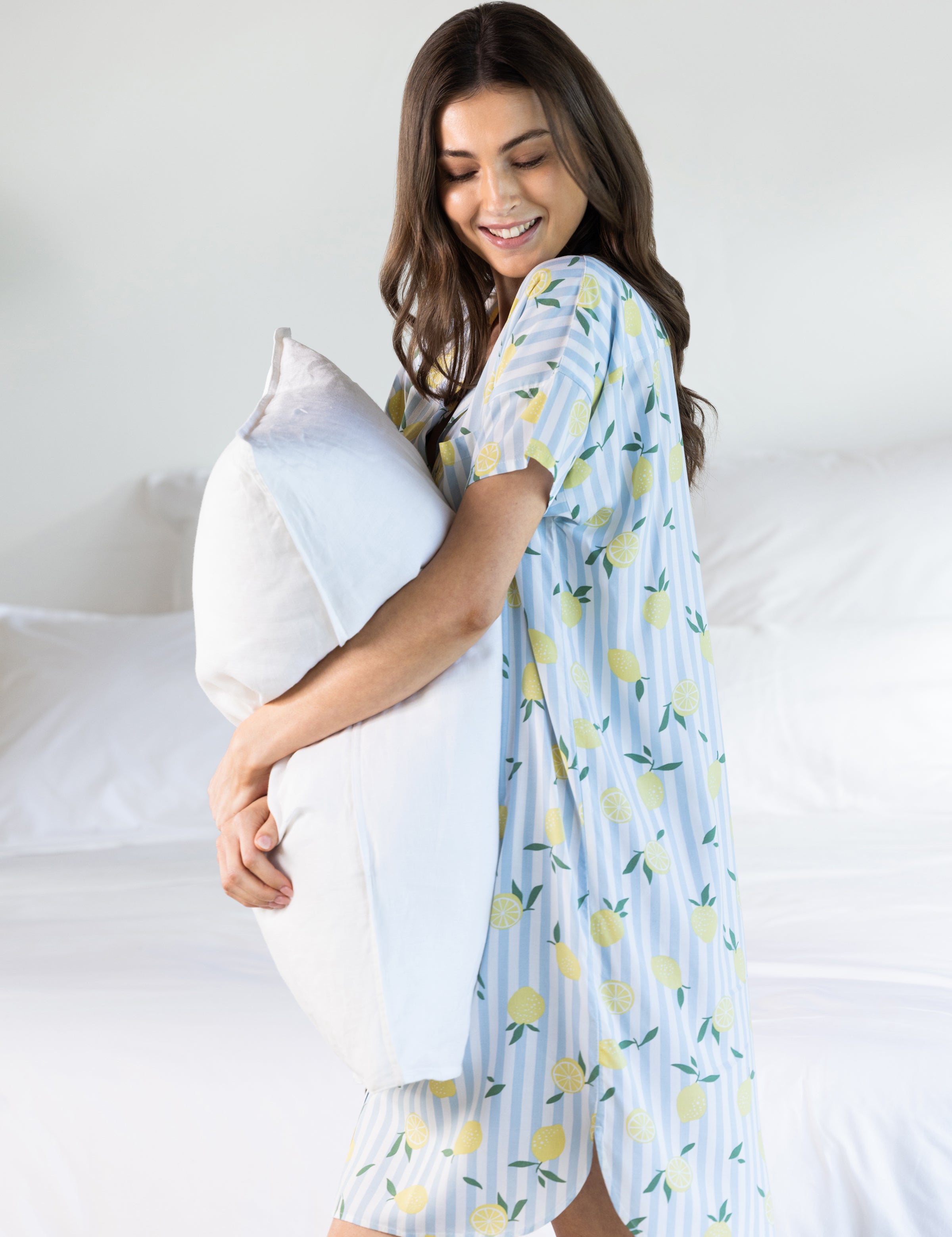 Limonella Nightshirt | Lemon-3