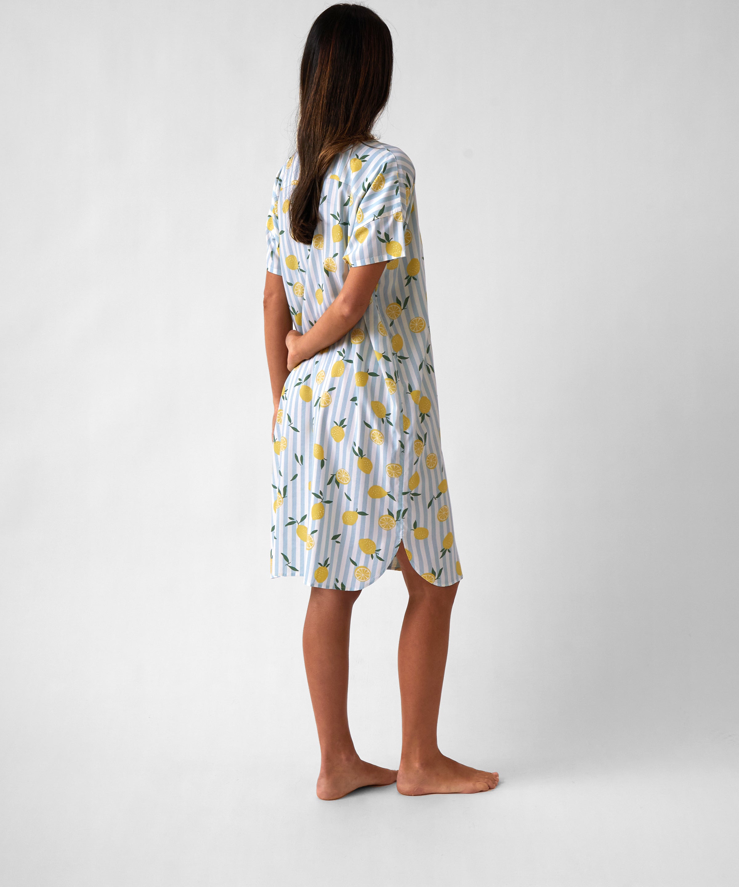 Limonella Nightshirt | Lemon-4