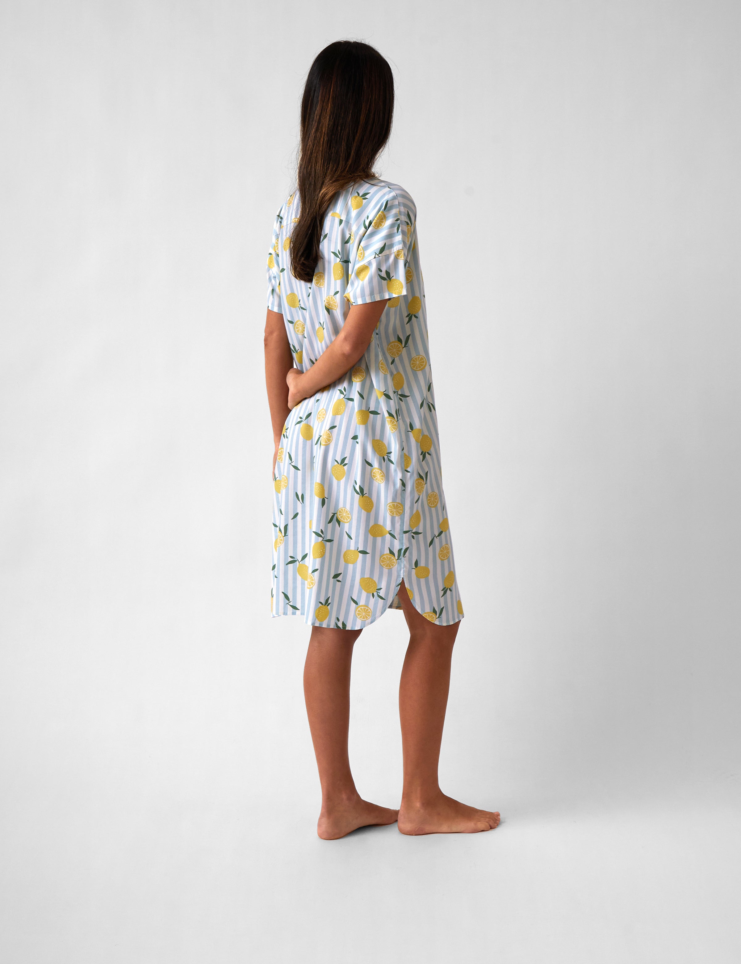 Limonella Nightshirt | Lemon-4