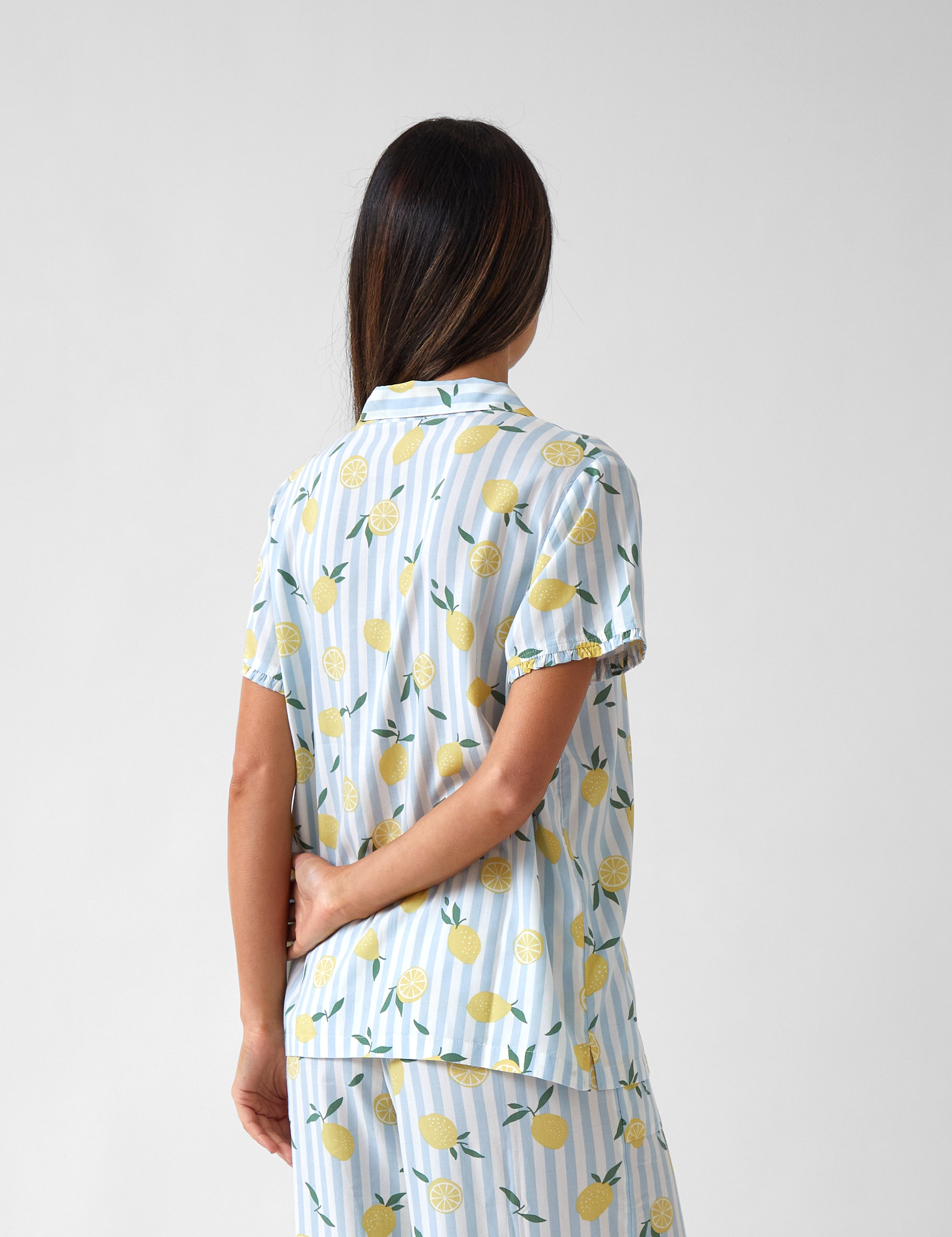 Limonella PJ Shirt | Lemon-4
