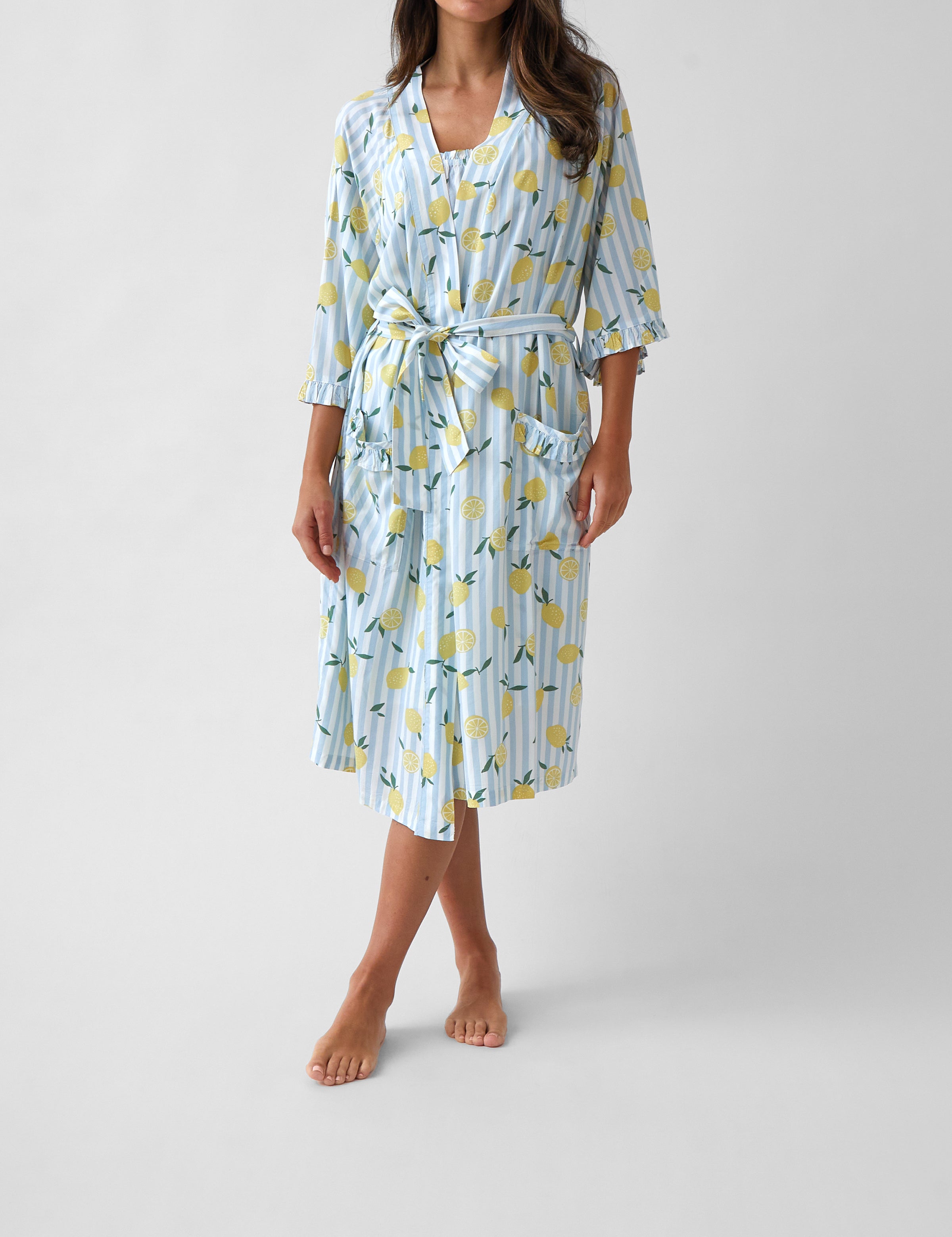 Limonella Robe | Lemon-1