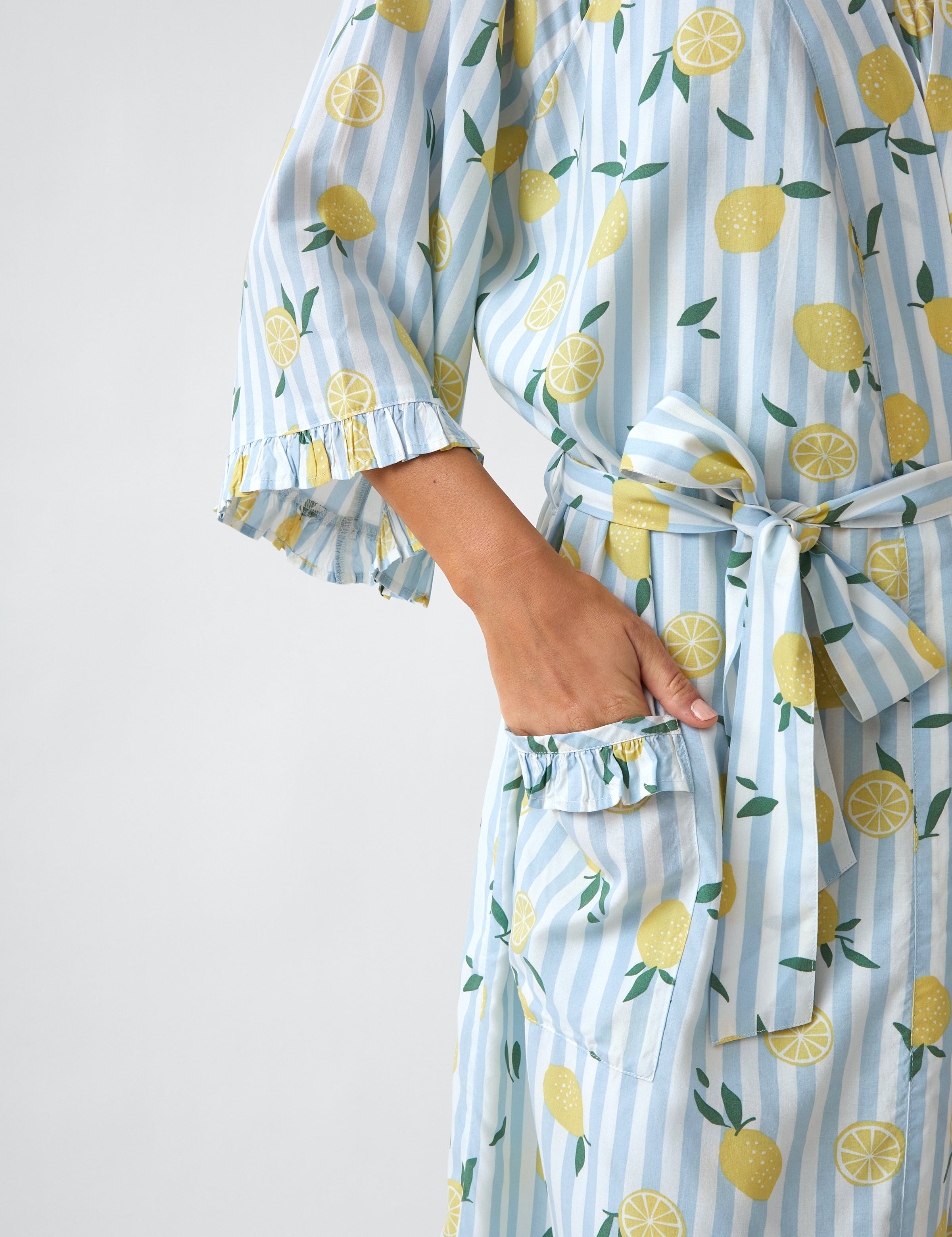 Limonella Robe | Lemon-2