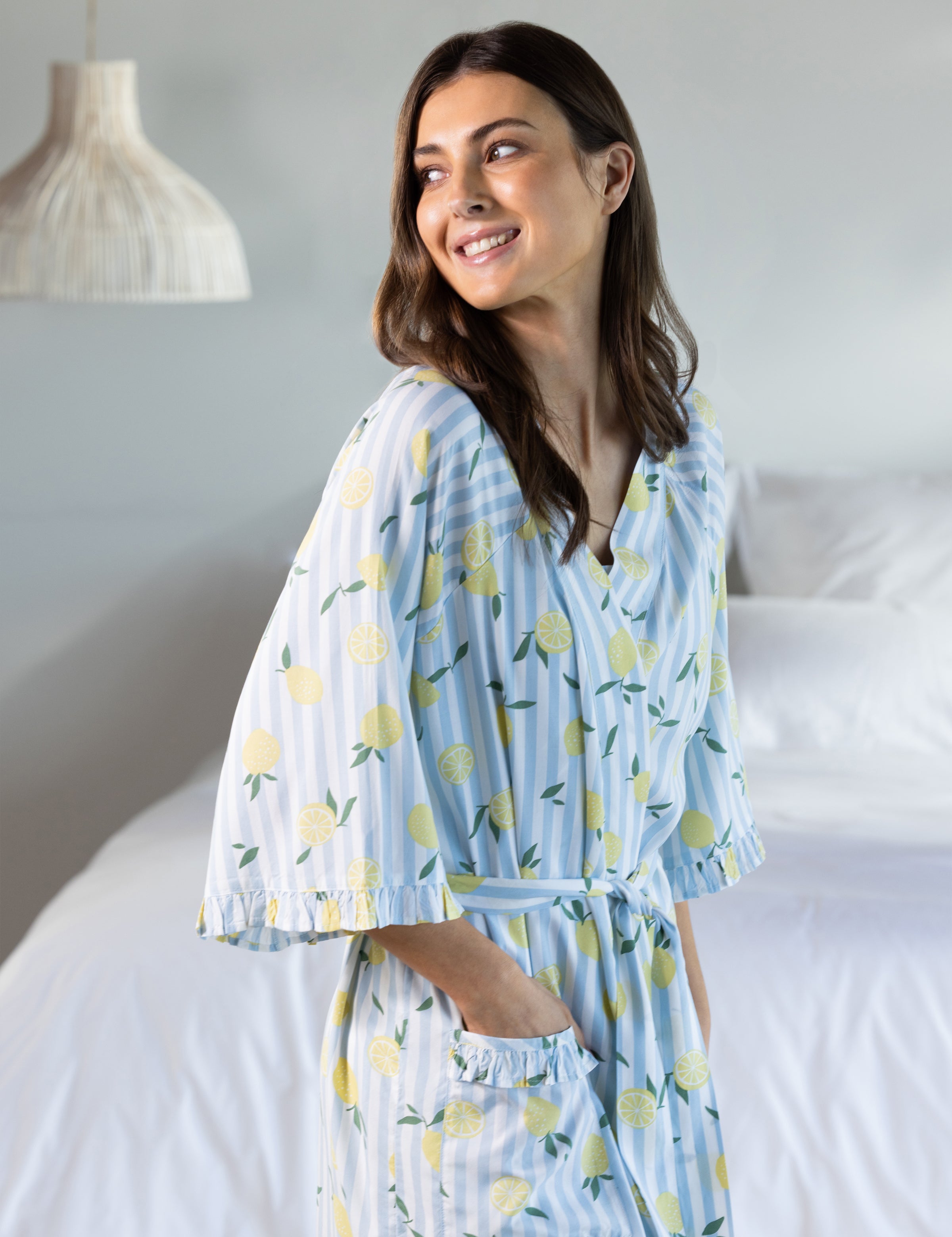 Limonella Robe | Lemon-3