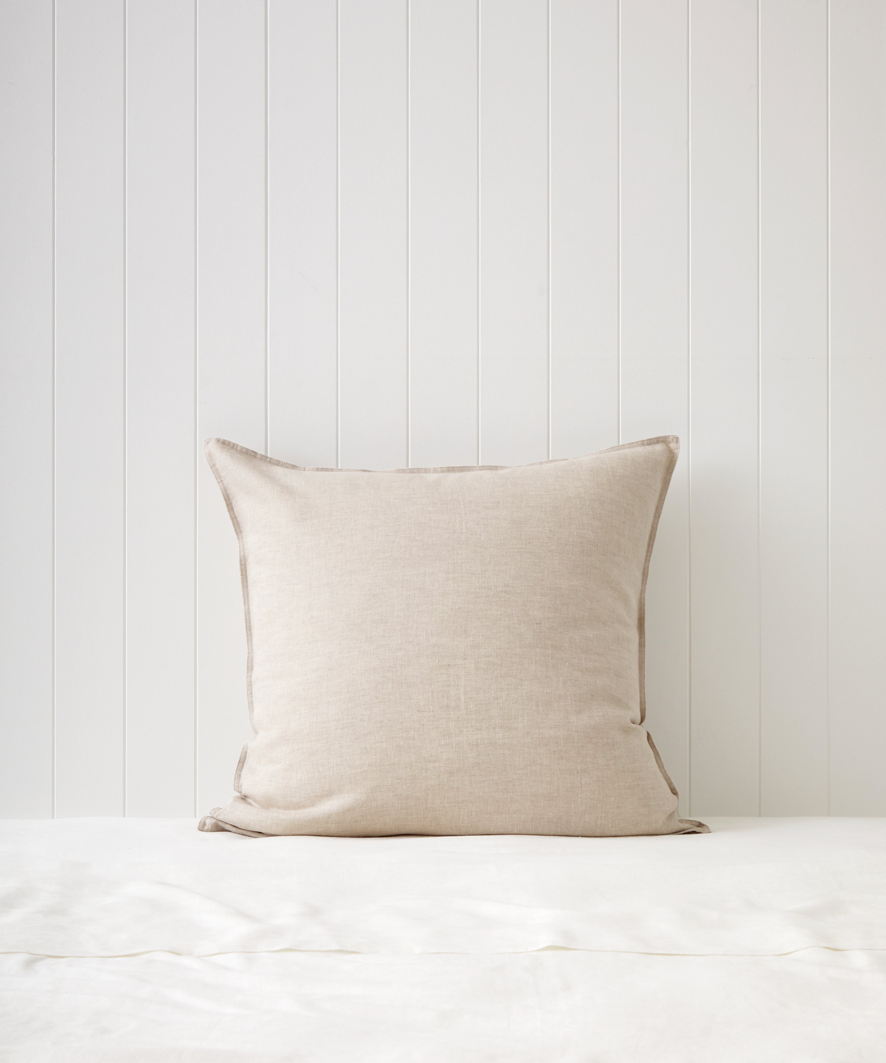 Loft Linen European Pillowcase in Natural | Natural-1